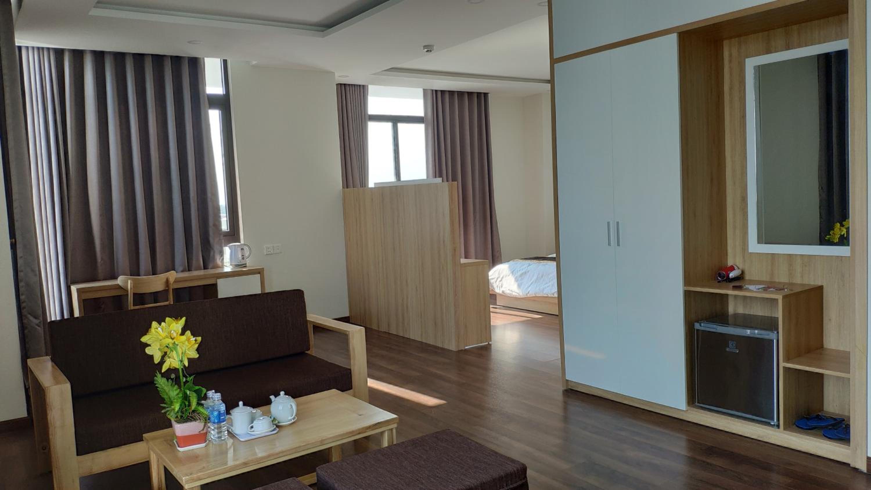 Business Double Room With Gym Access photo 1