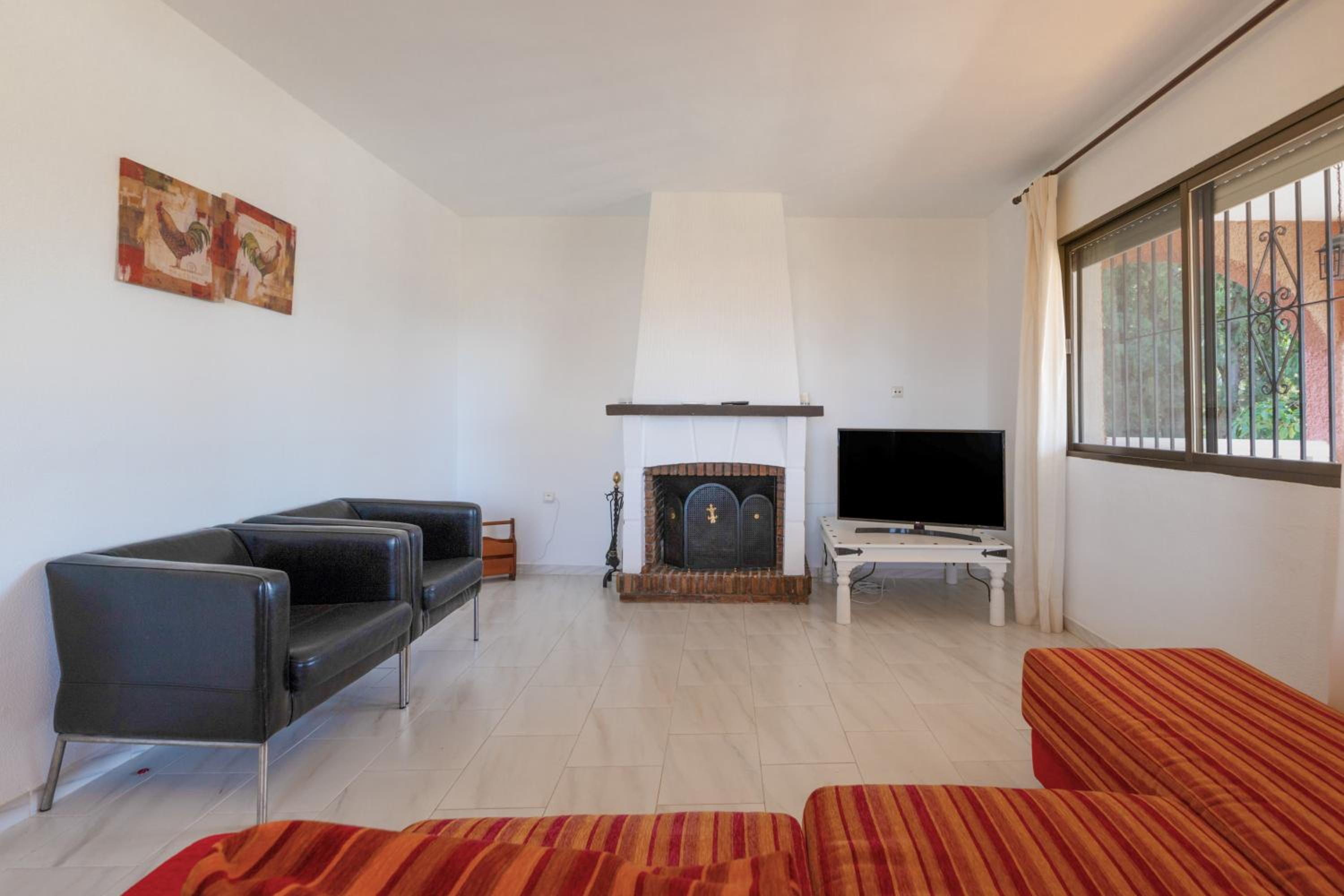 Casa de tres habitaciones