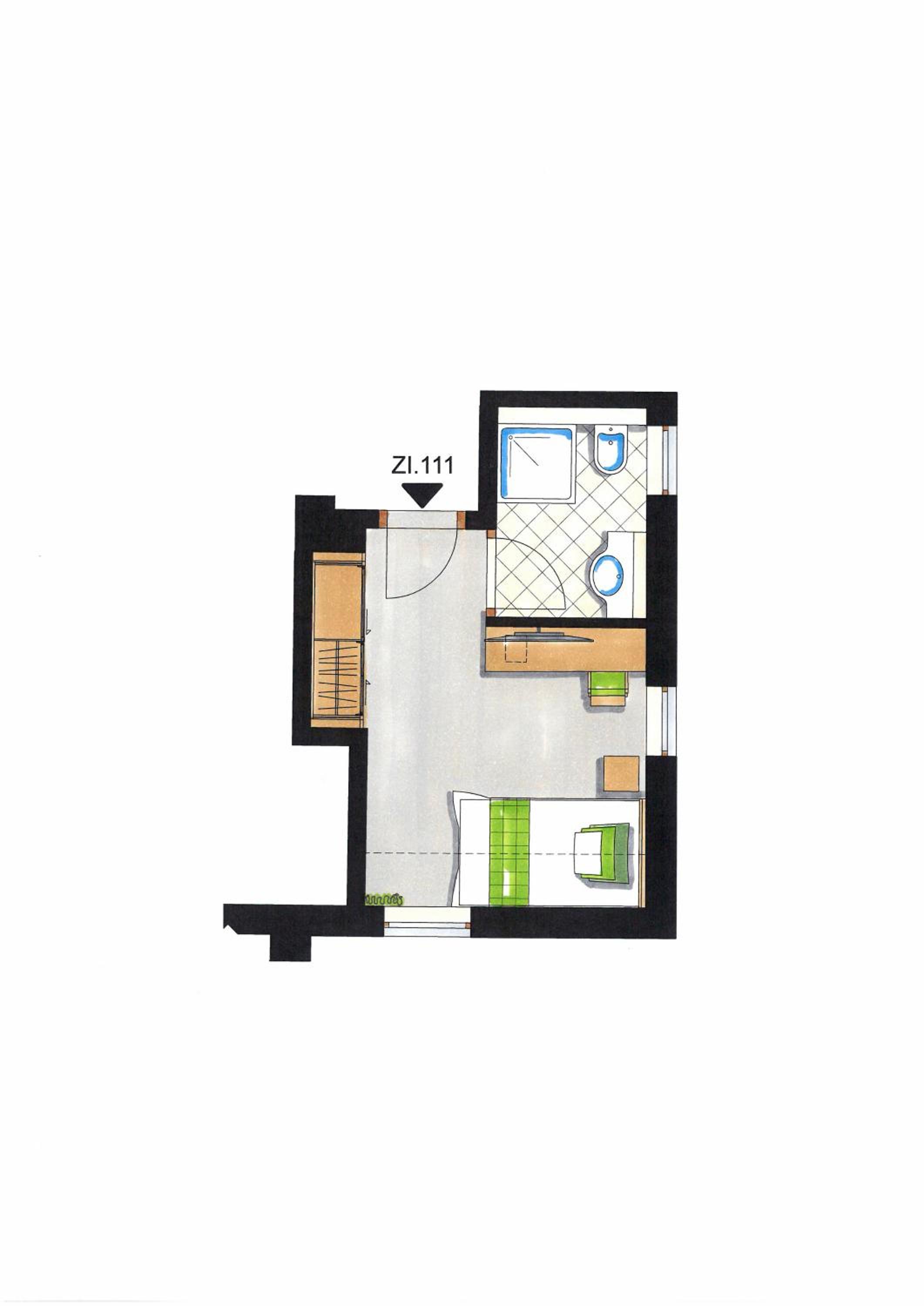 Economy Single Room photo 3