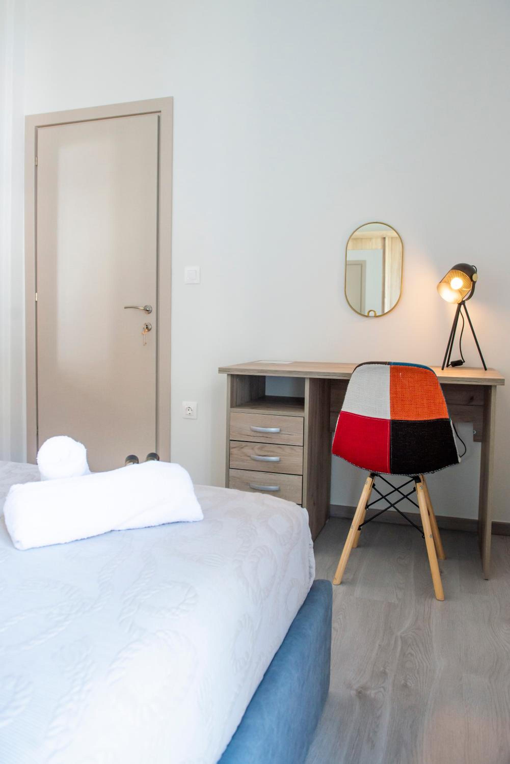 Three-Bedroom Apartment