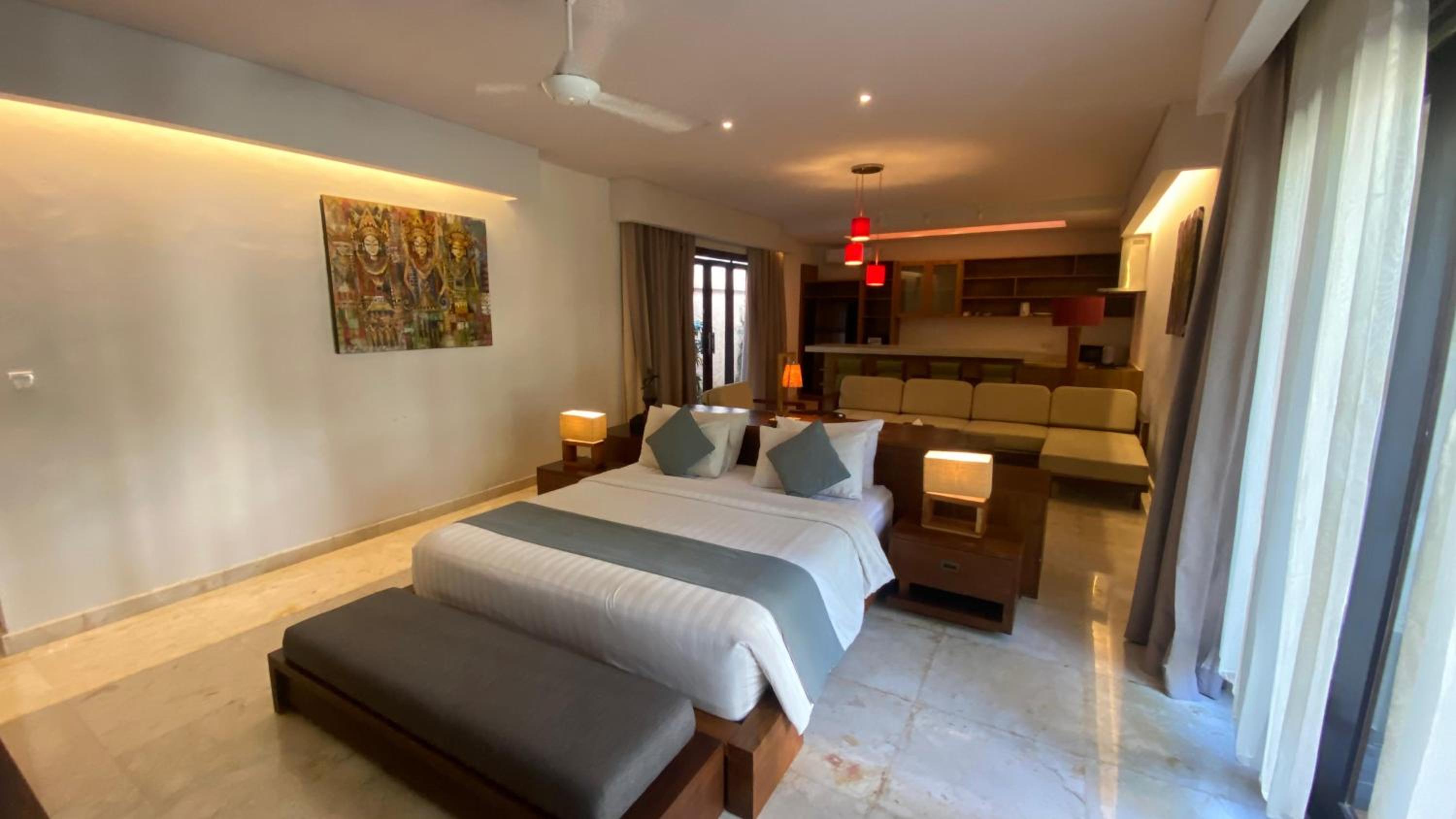 Deluxe Double Room With Living and Kitchen photo 1