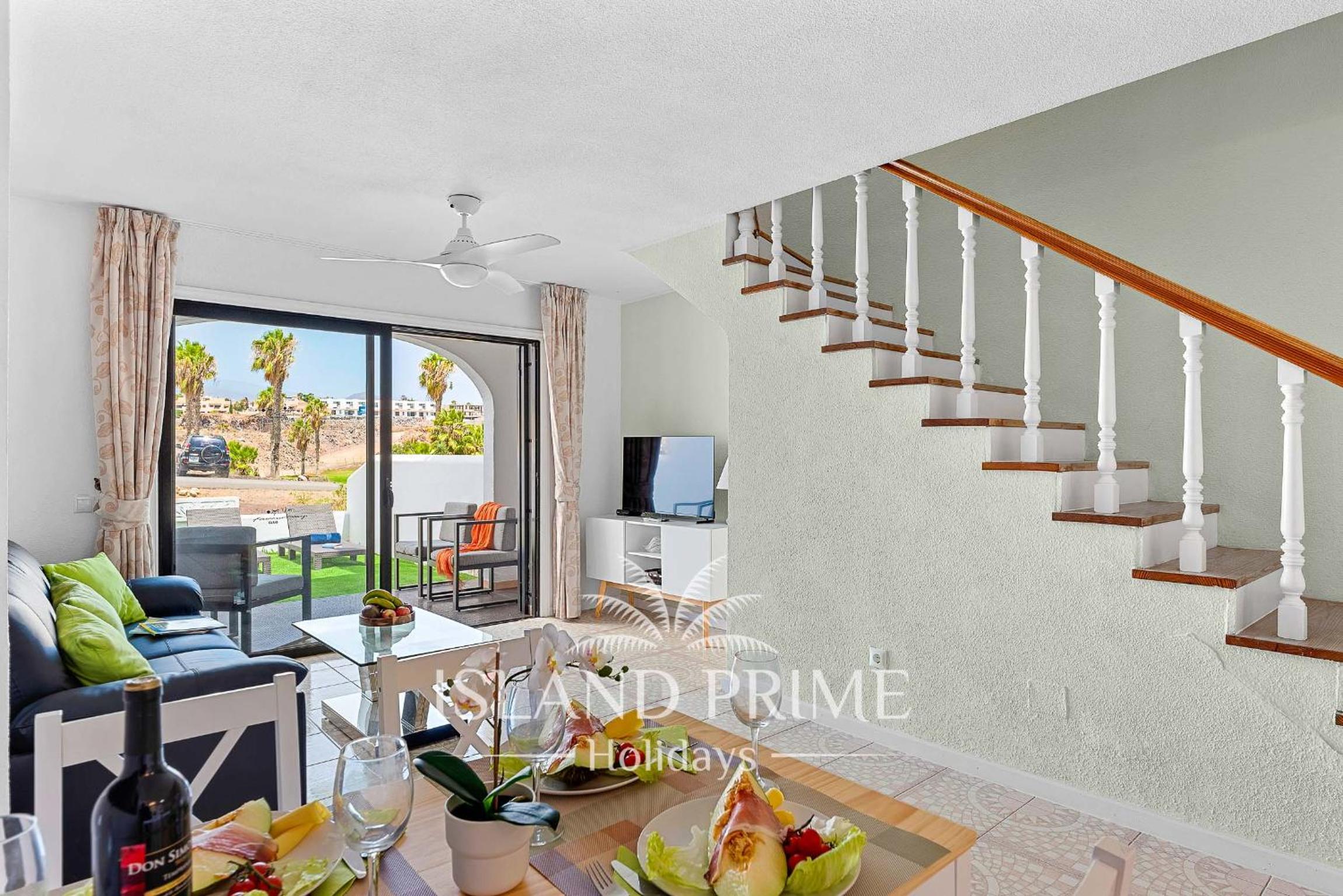 Apartamento de dos habitaciones