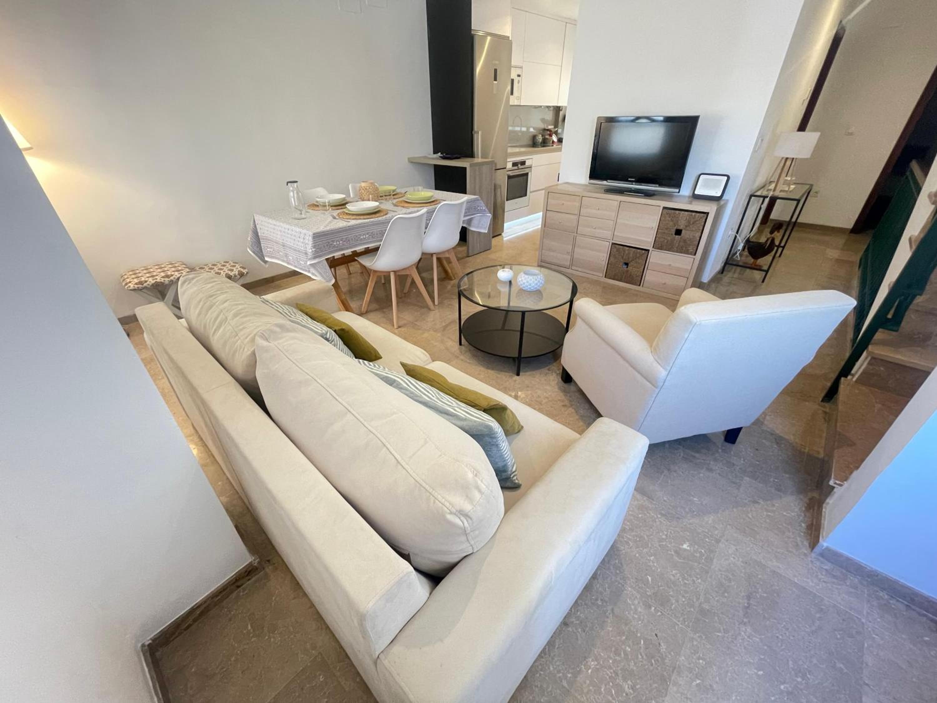 Apartamento de Dos Habitaciones con Terraza
