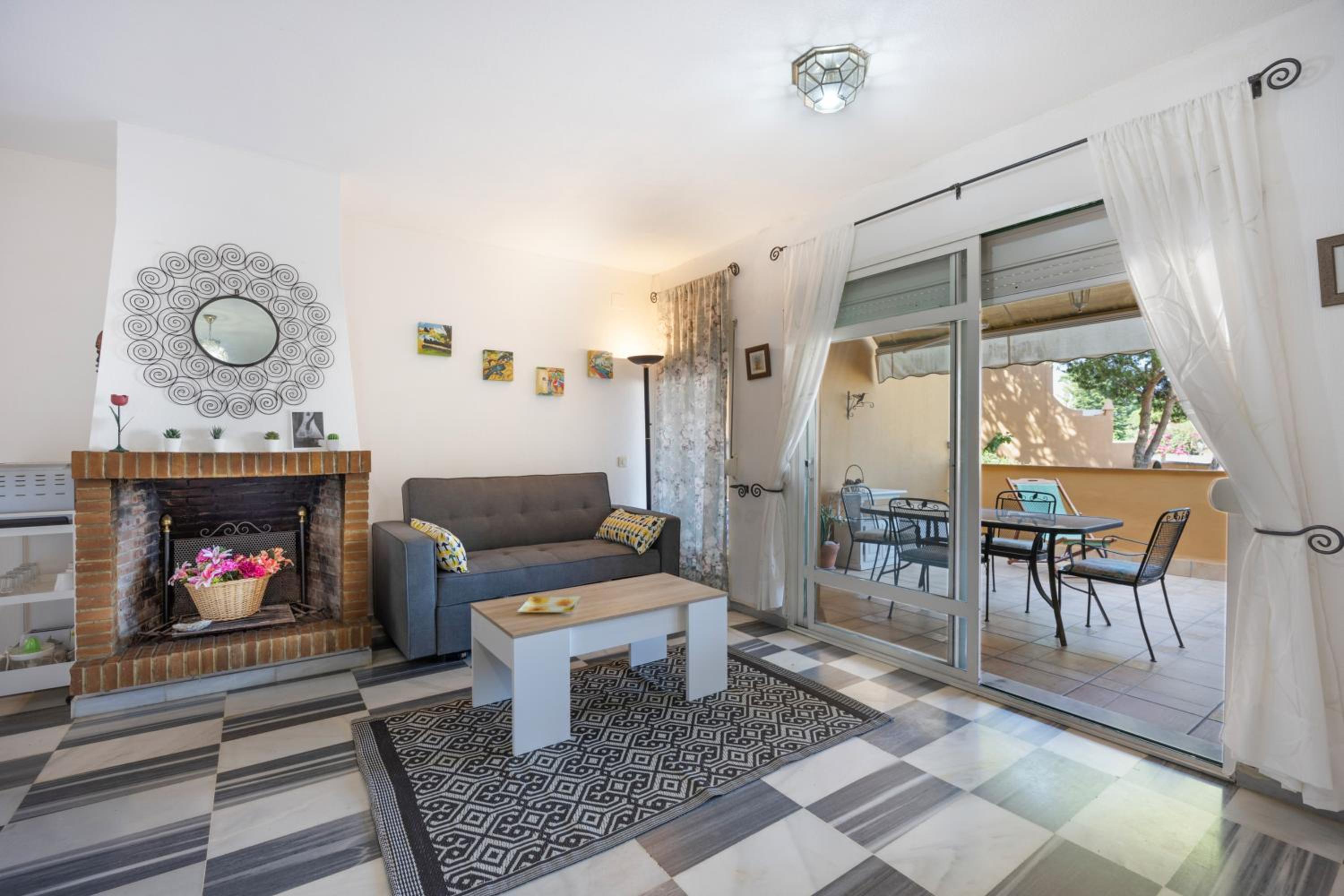 Apartamento de una habitación superior