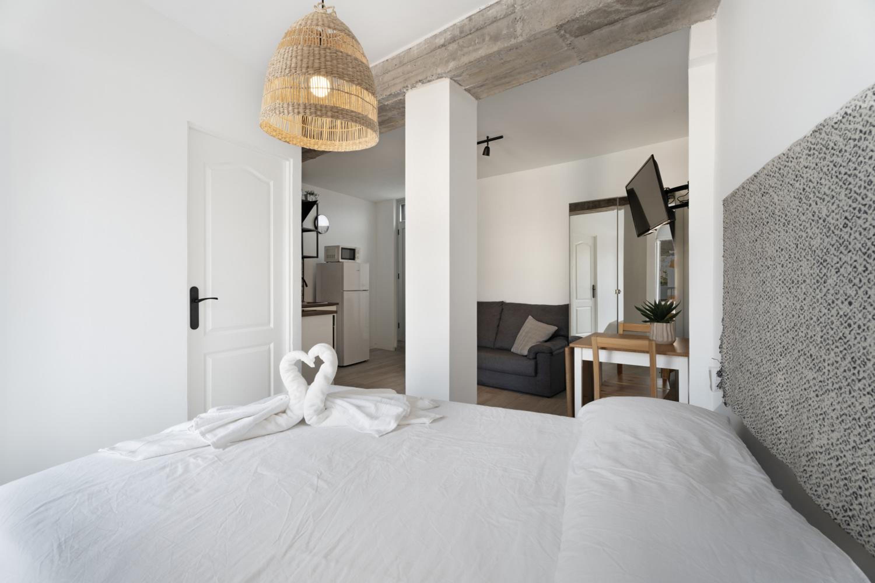Apartamento de una habitación superior