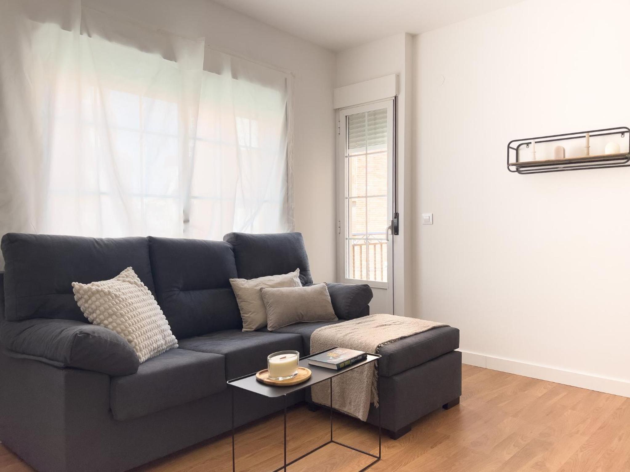 Apartamento de dos habitaciones