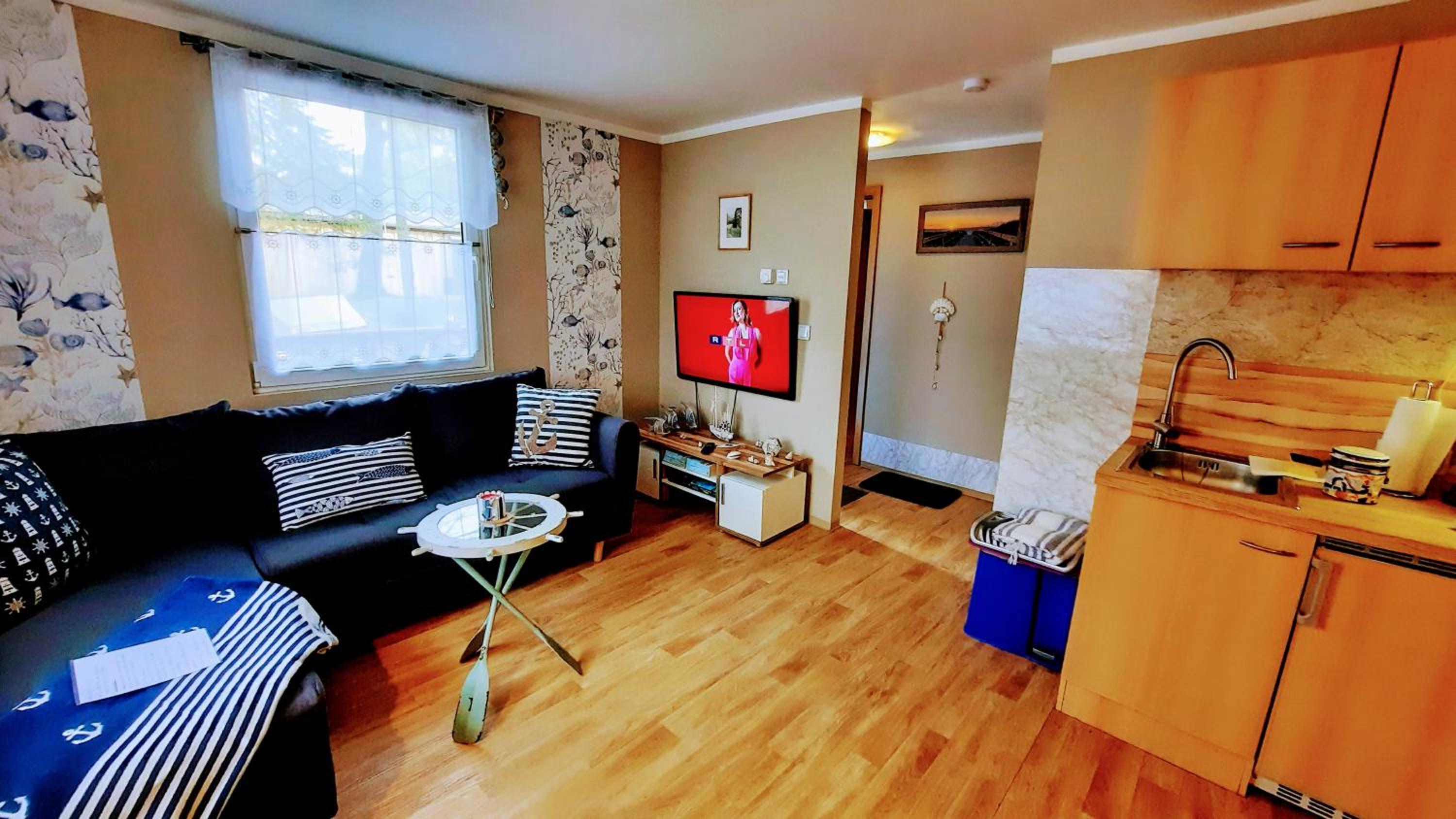 One-Bedroom House
