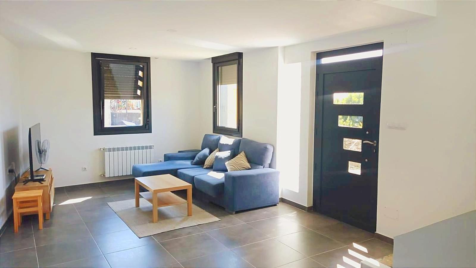 Casa de cuatro habitaciones