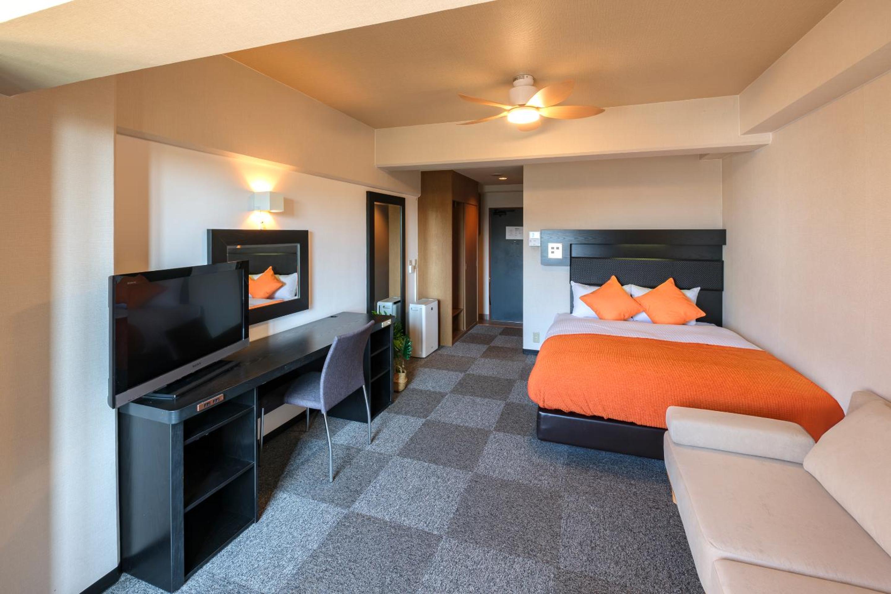 Standard Room (1 Double Bed and 1 Sofa) - Non-Smoking - Cleaning Fee Extra - No Cleaning for Consecutive Night Stays