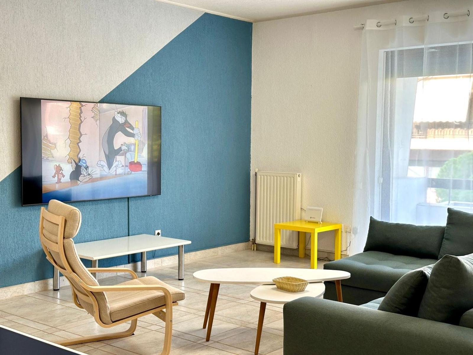 Three-Bedroom Apartment with View