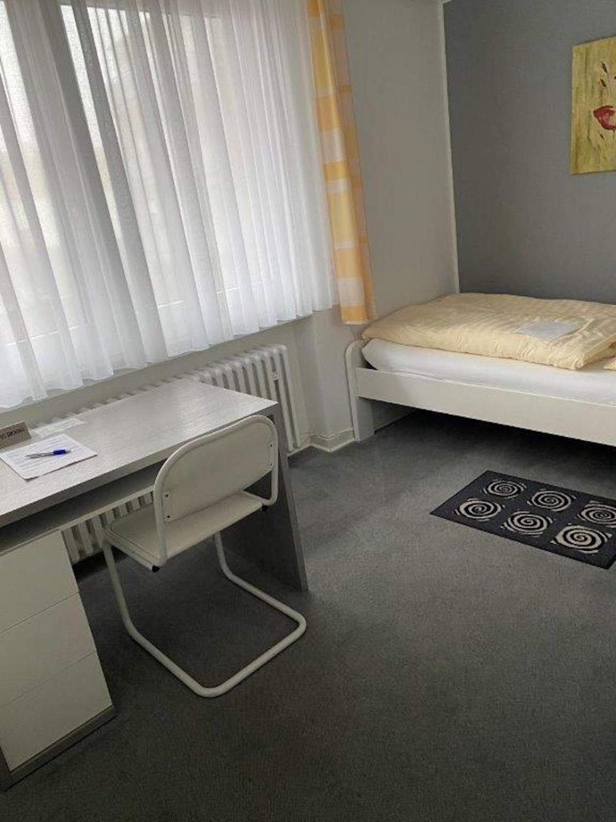 Single Room with Private Bathroom