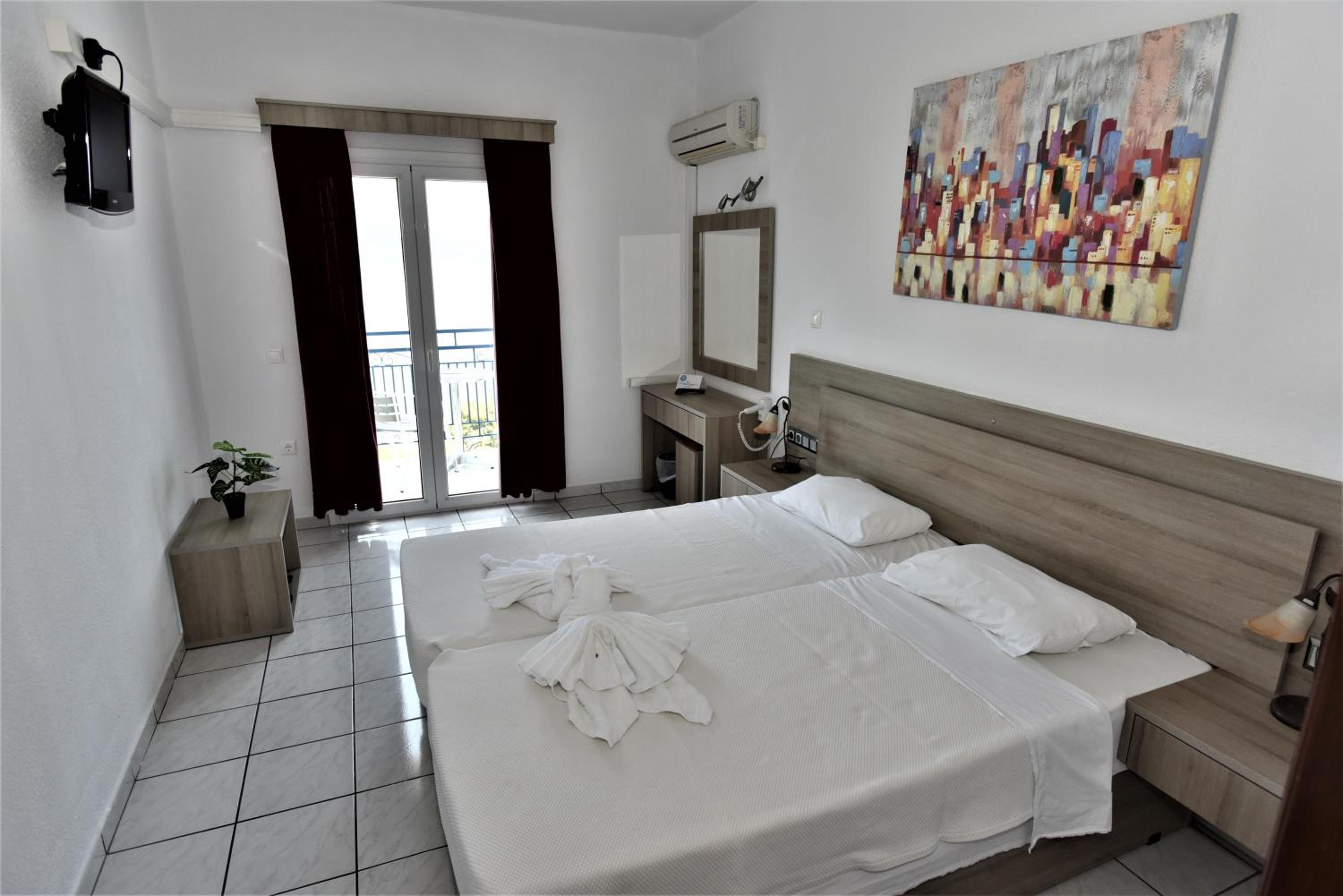 Standard Single Room With Sea View