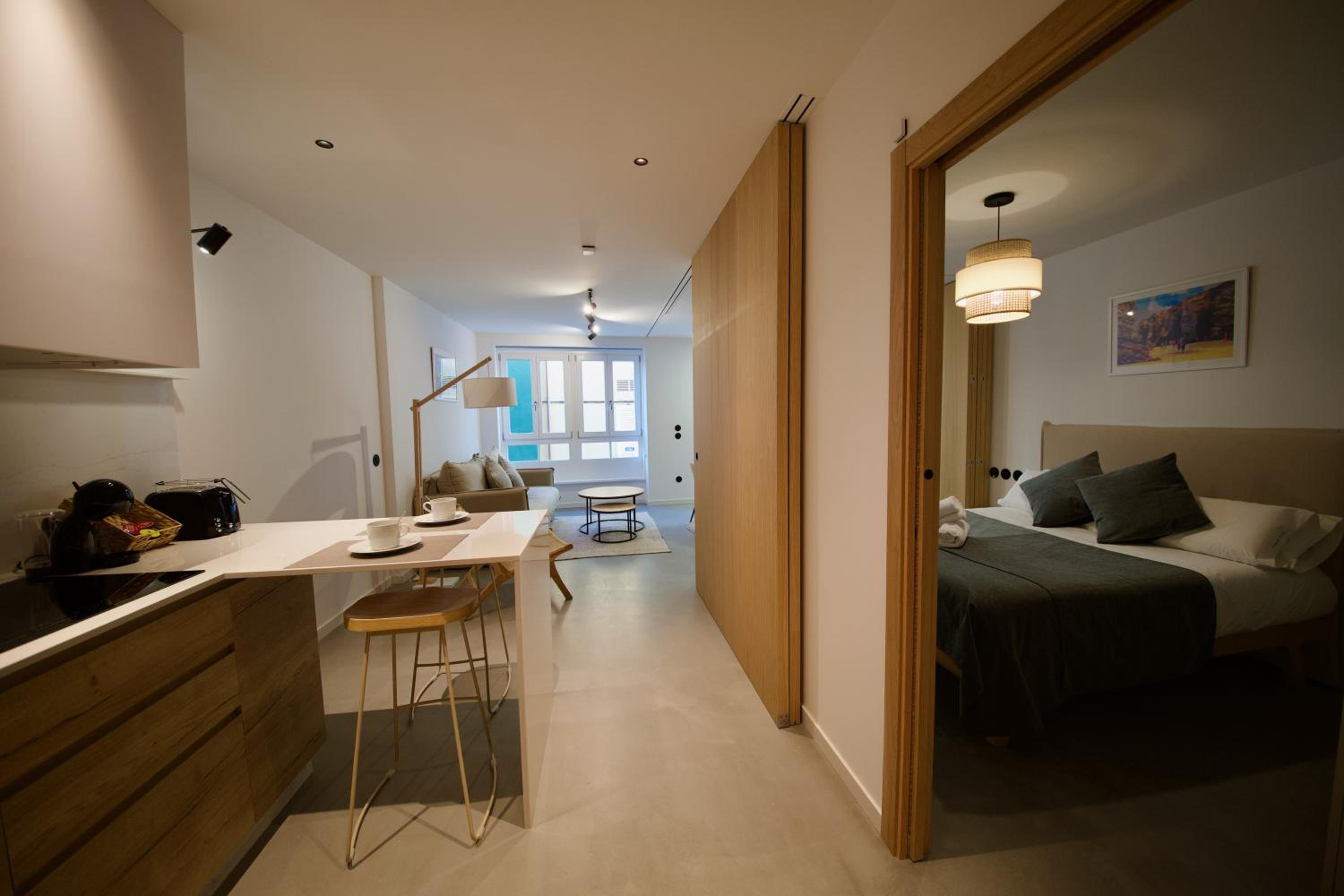 Apartamento de una habitación