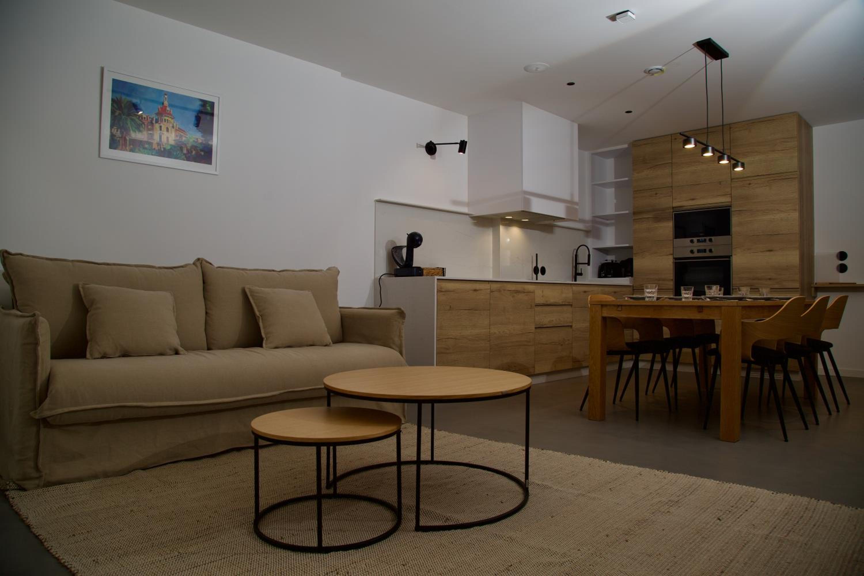 Apartamento de dos habitaciones