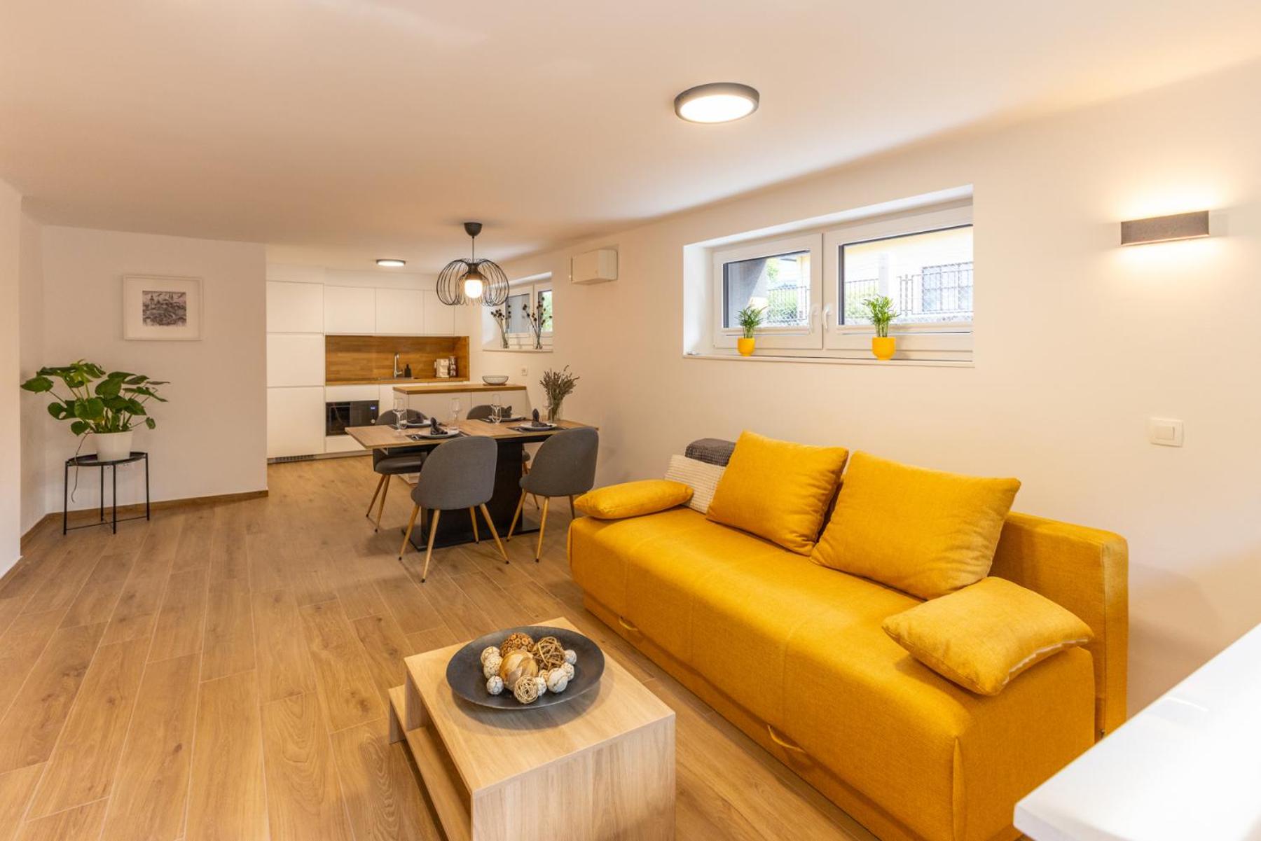 One-Bedroom Apartment with Terrace