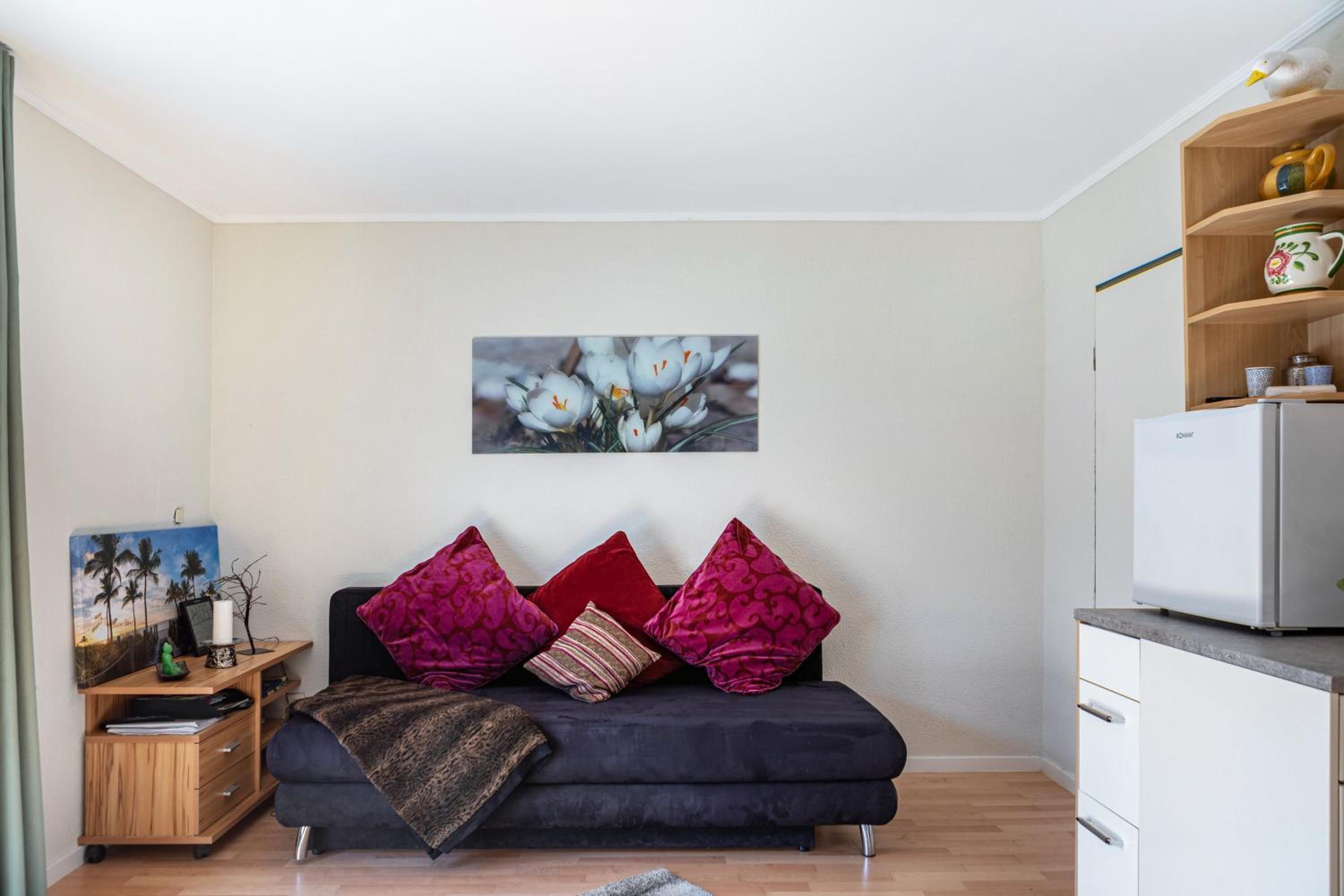 One-Bedroom Apartment with Garden View photo 1