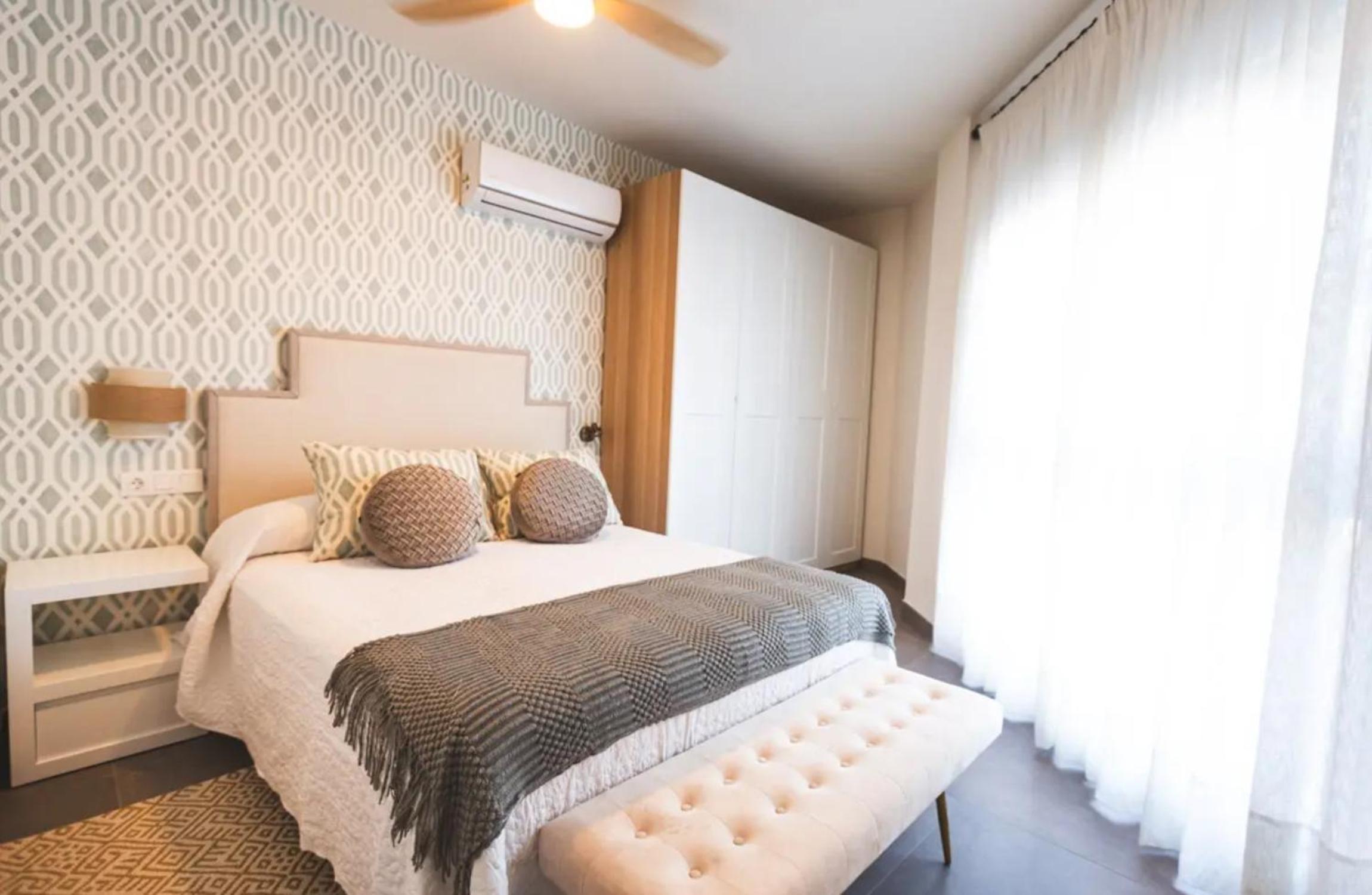 Apartamento de una habitación superior