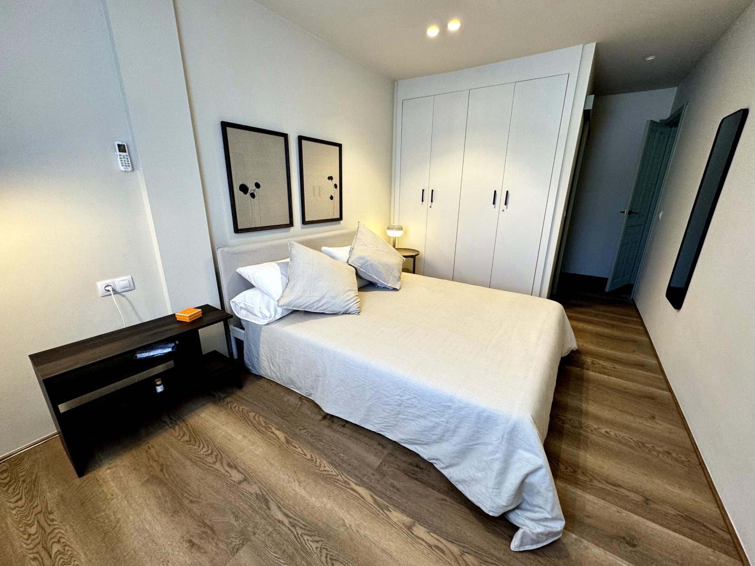 Apartamento de dos habitaciones