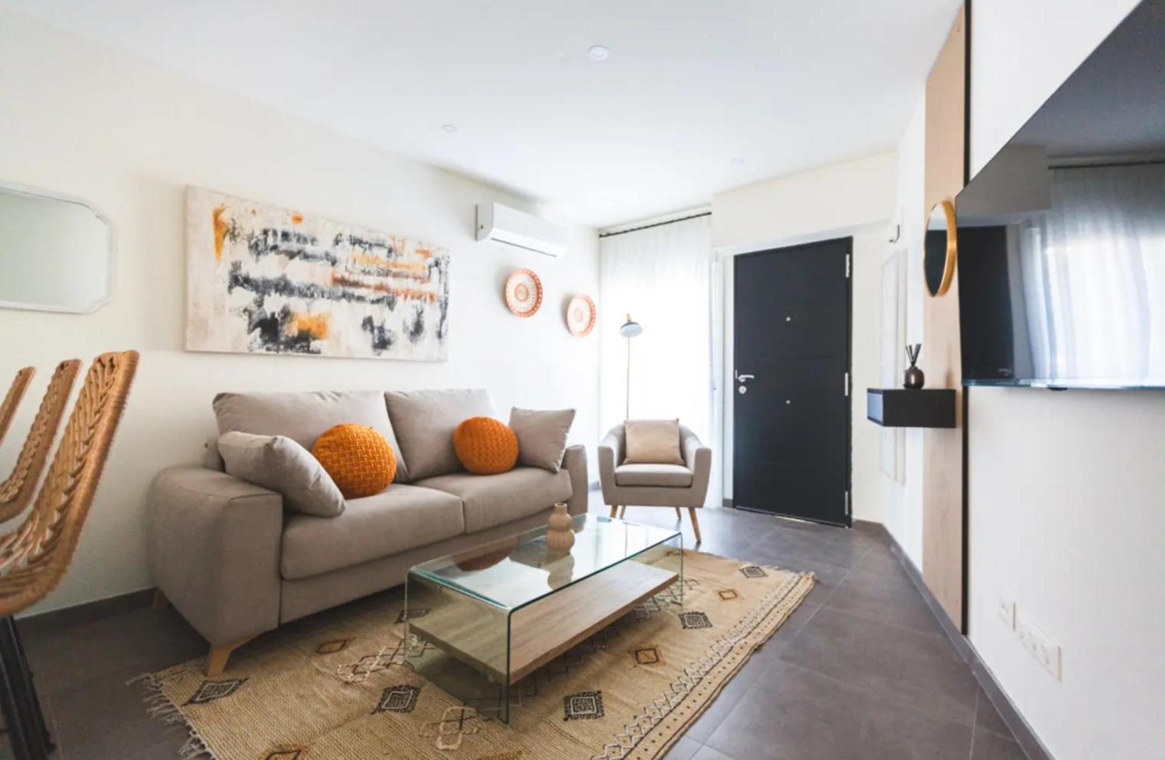 Apartamento de una habitación superior