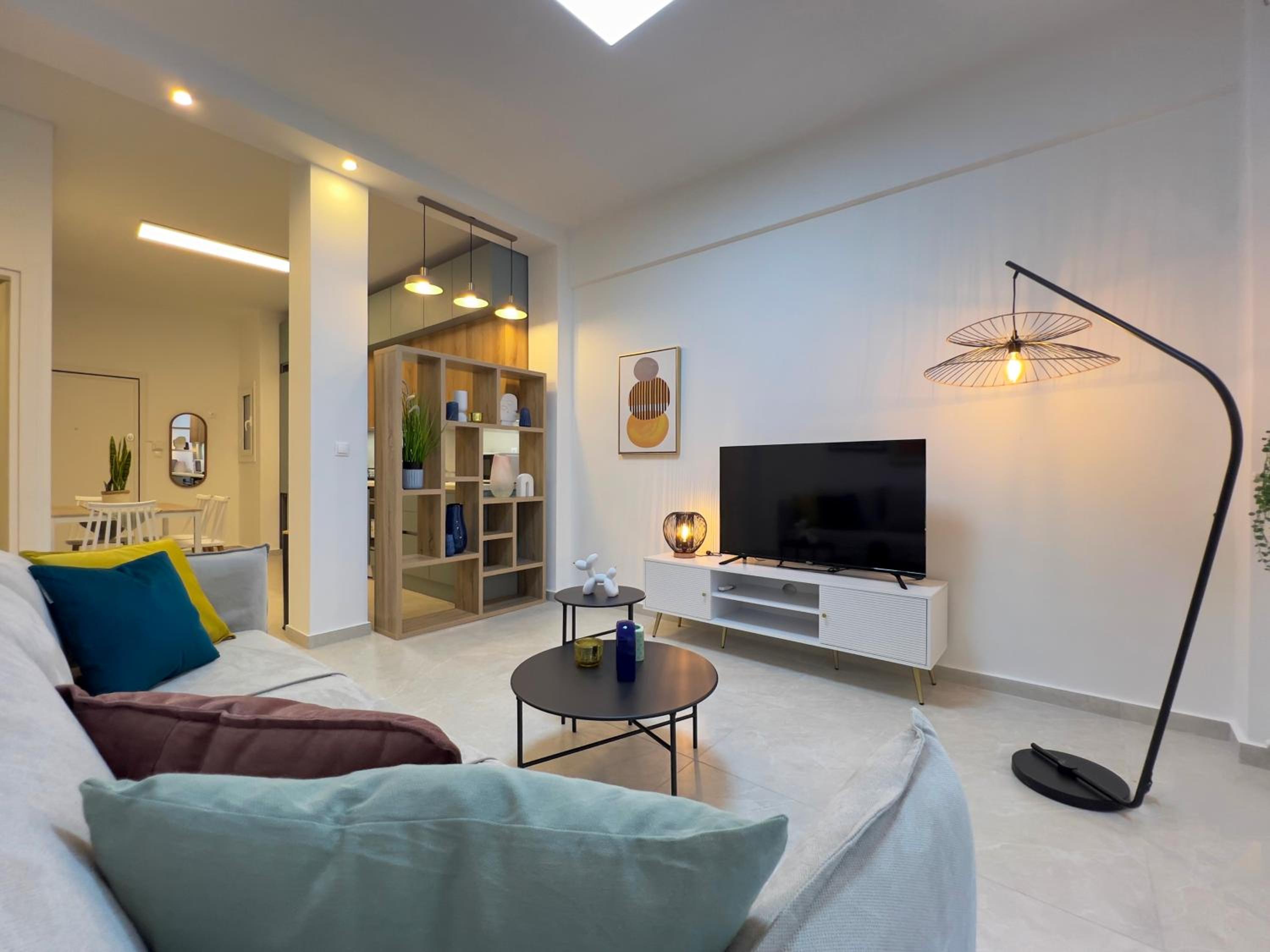 Three-Bedroom Apartment