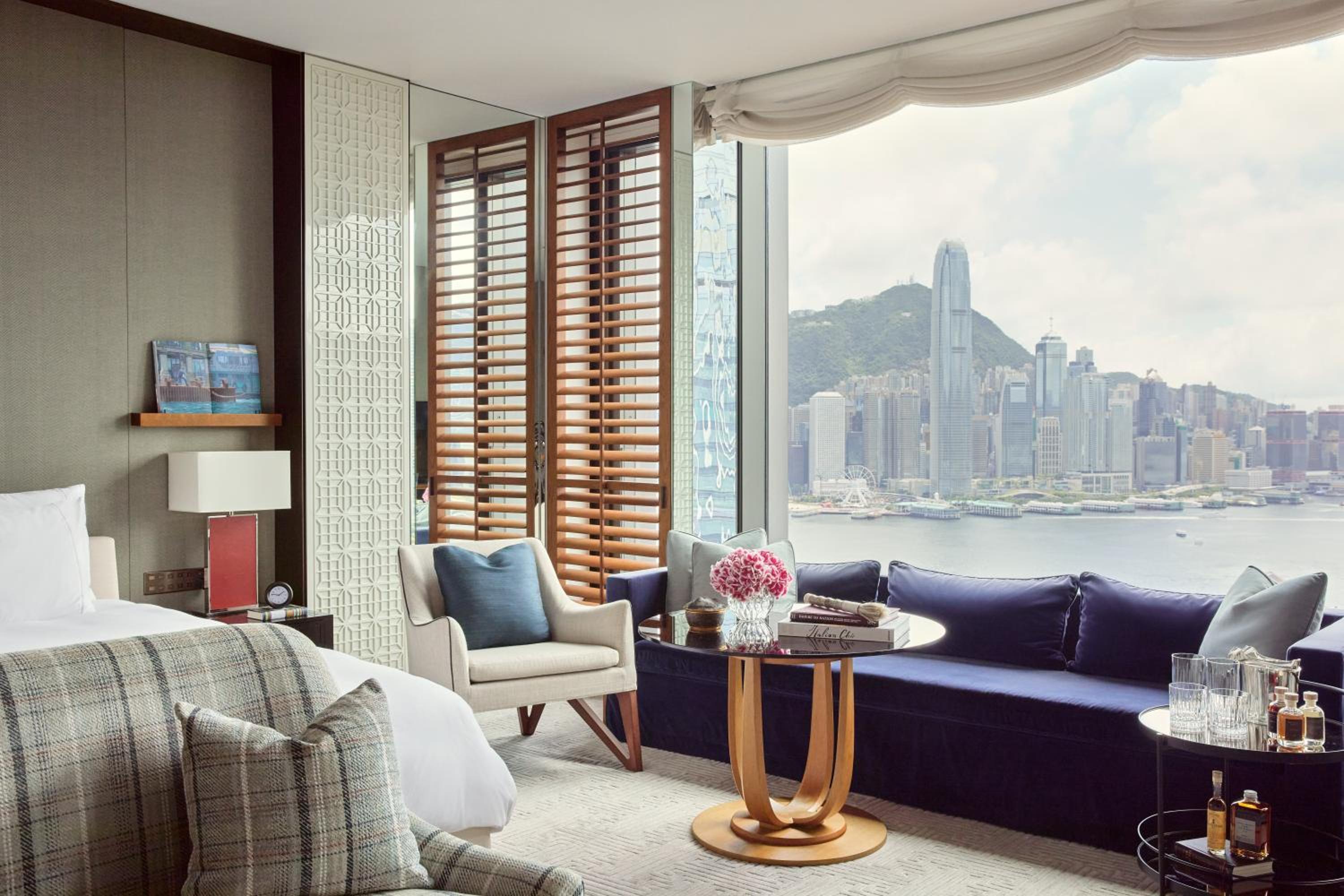 Grand Twin Room with Harbor View