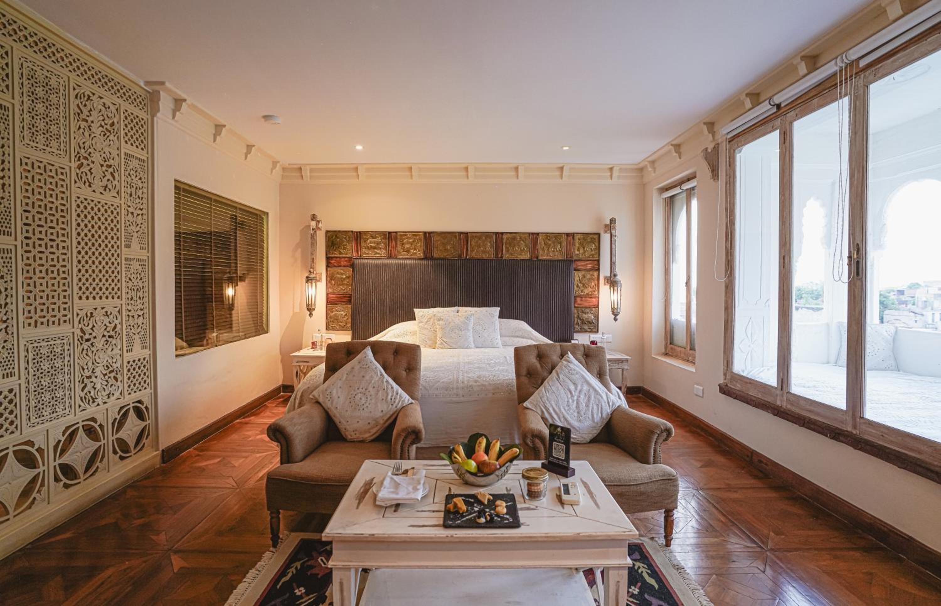 Luxury Grand Heritage : 20% off on Food & Beverage services, Complimentary village walk