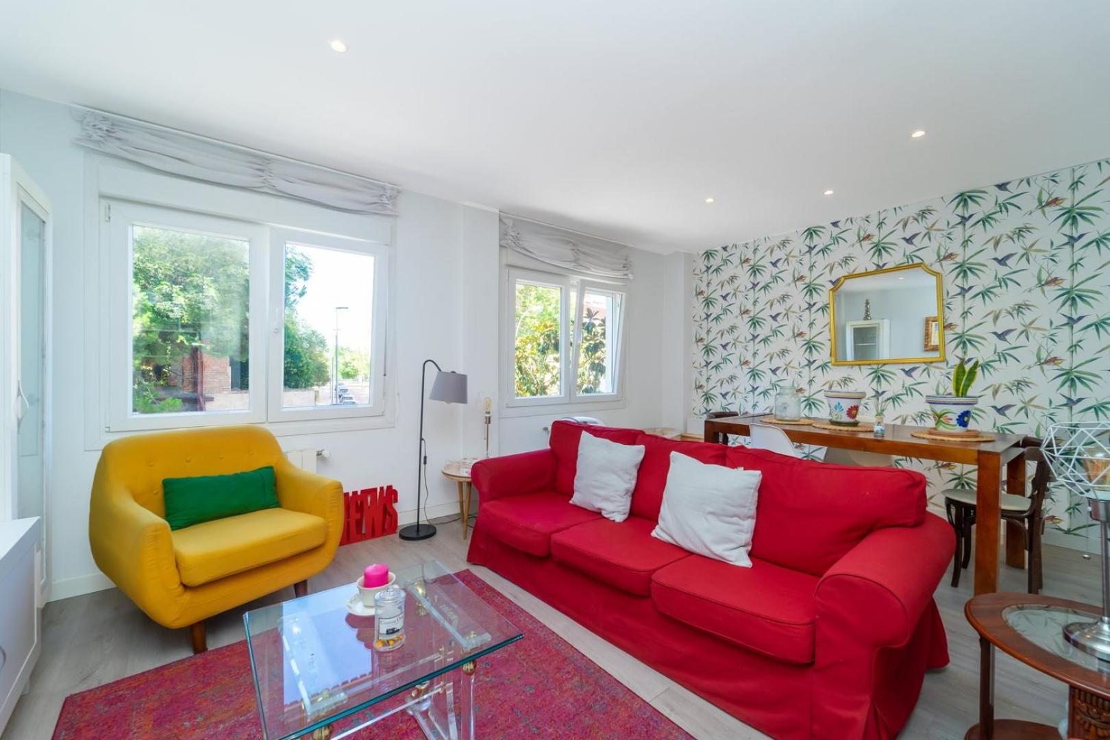 Apartamento de dos habitaciones
