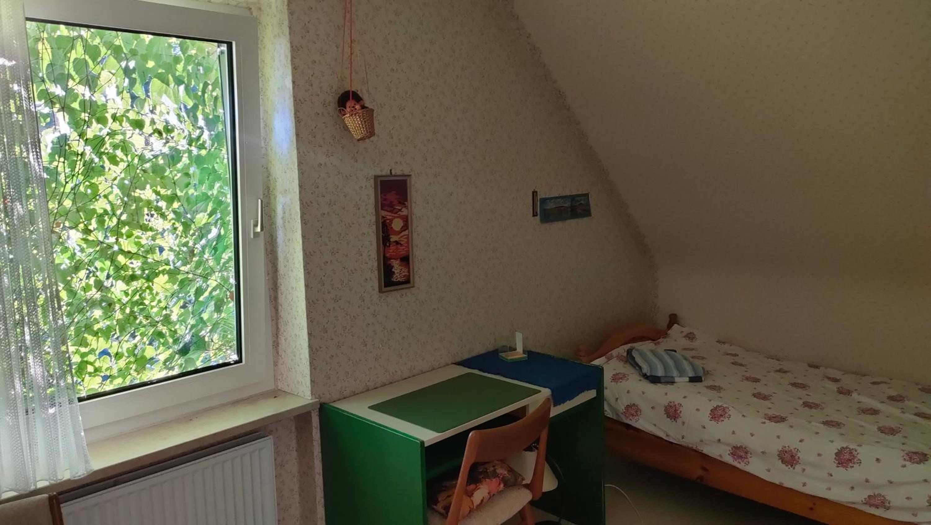 Single Room with Garden View