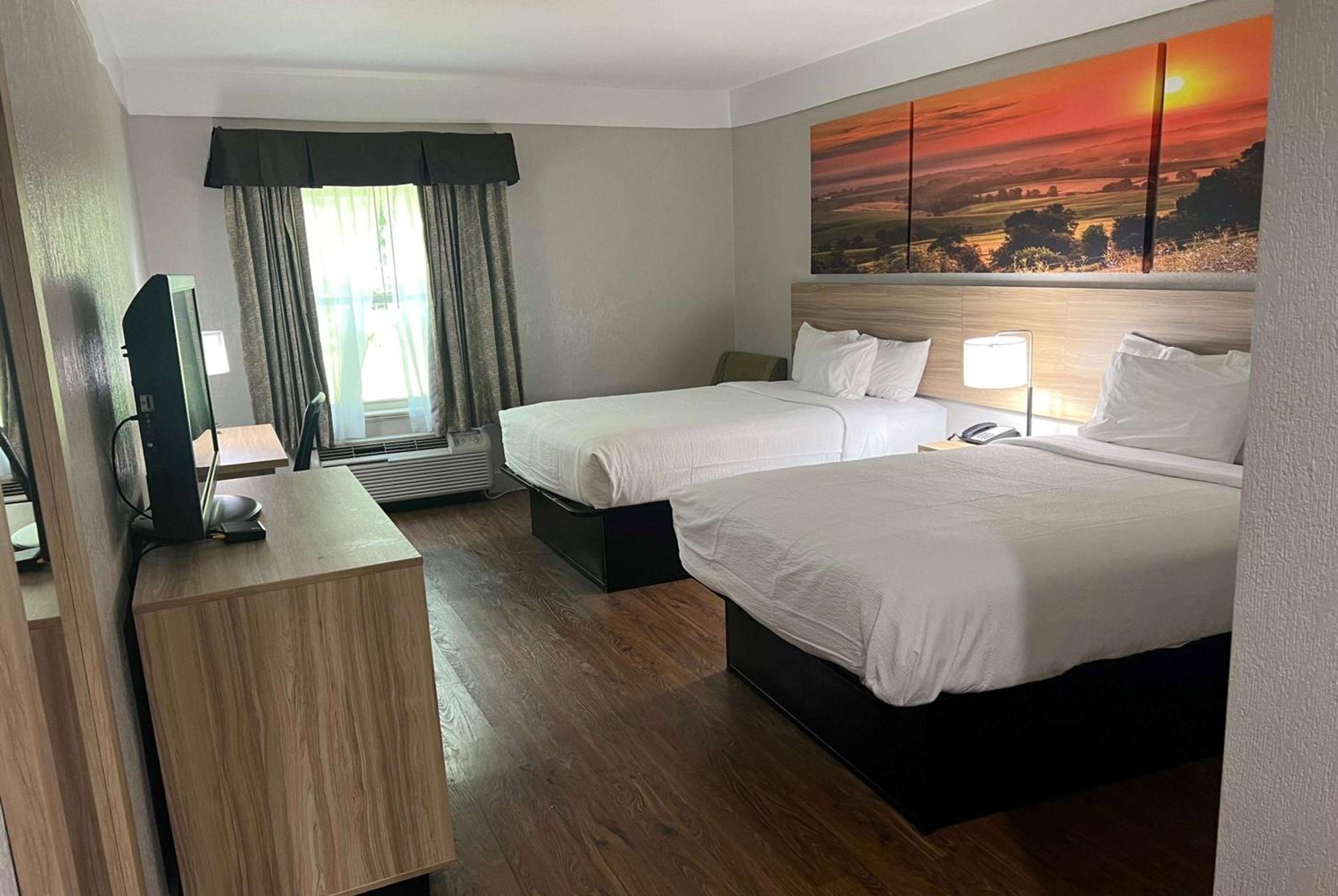 Double Room with Two Double Beds - Non-Smoking - Photo 1