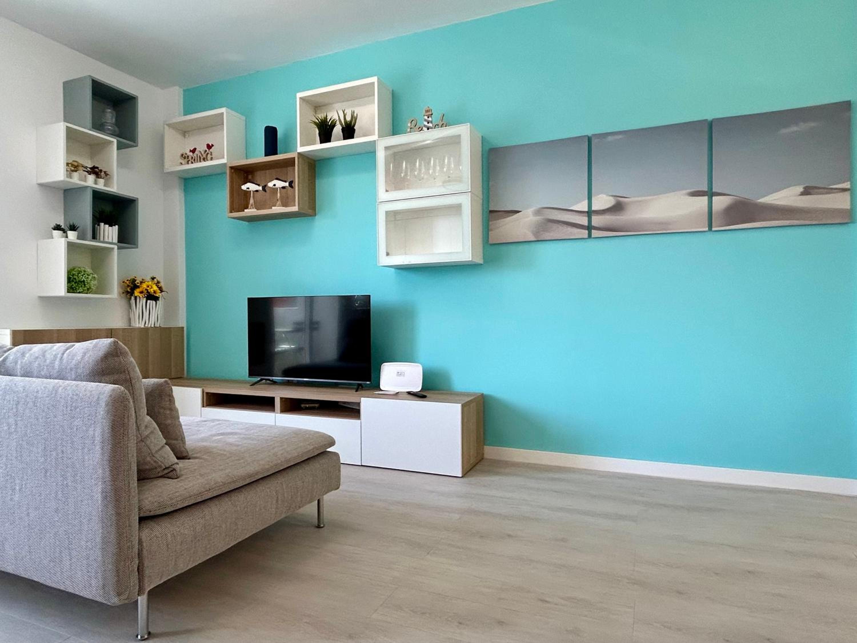 Apartamento de dos habitaciones