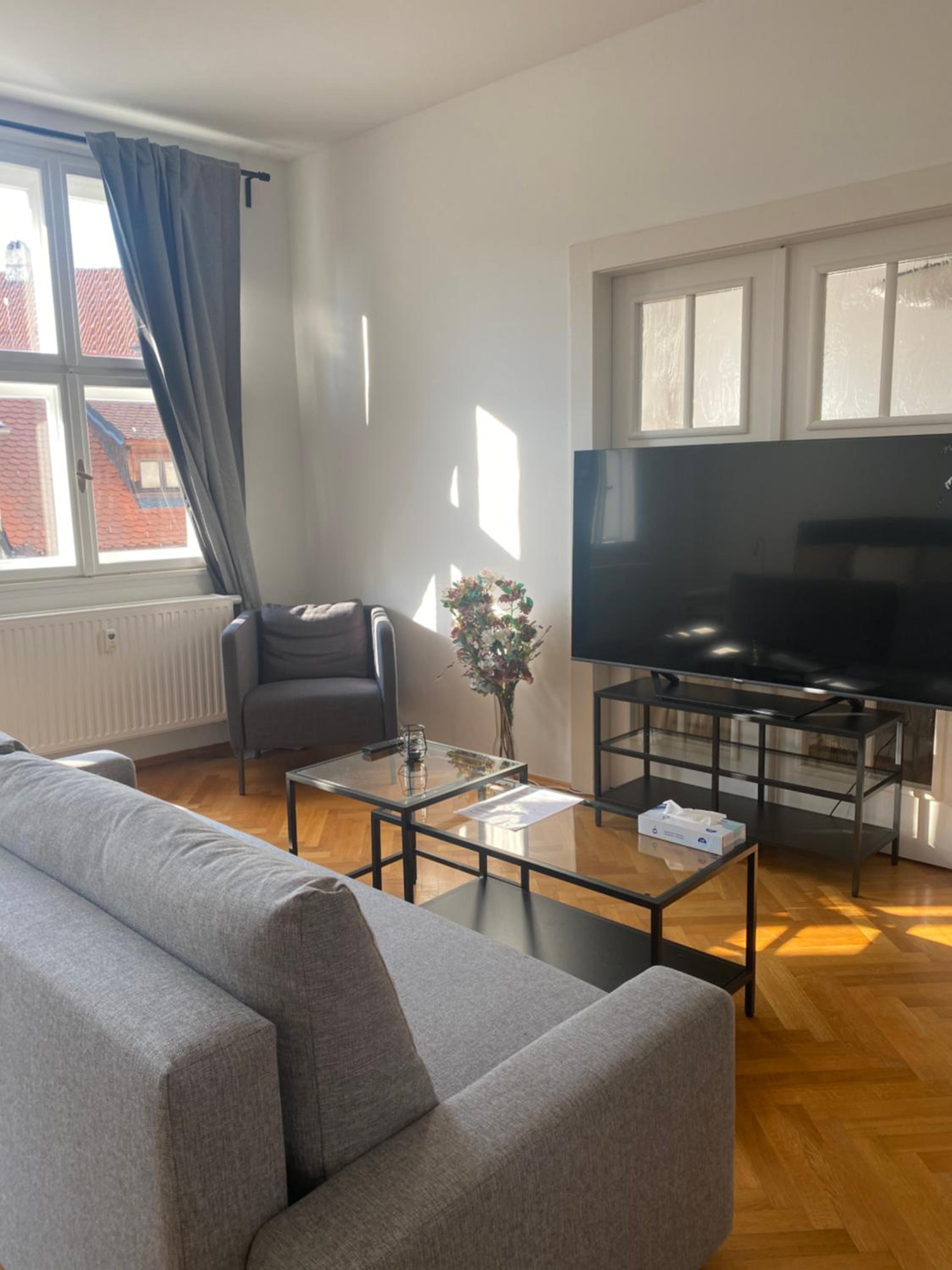 Three-Bedroom Apartment with Balcony photo 3