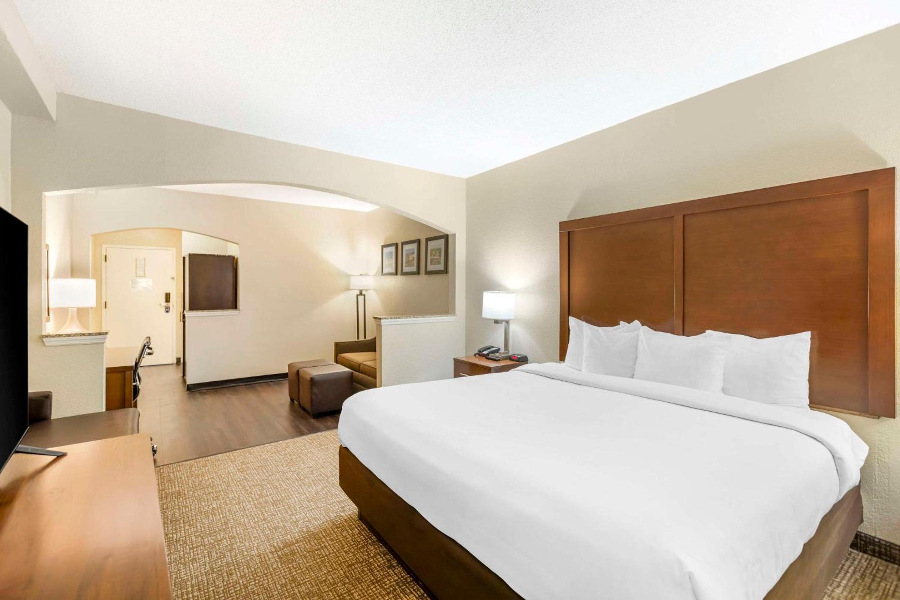 King Suite with Sofa Bed - Non-Smoking photo 1