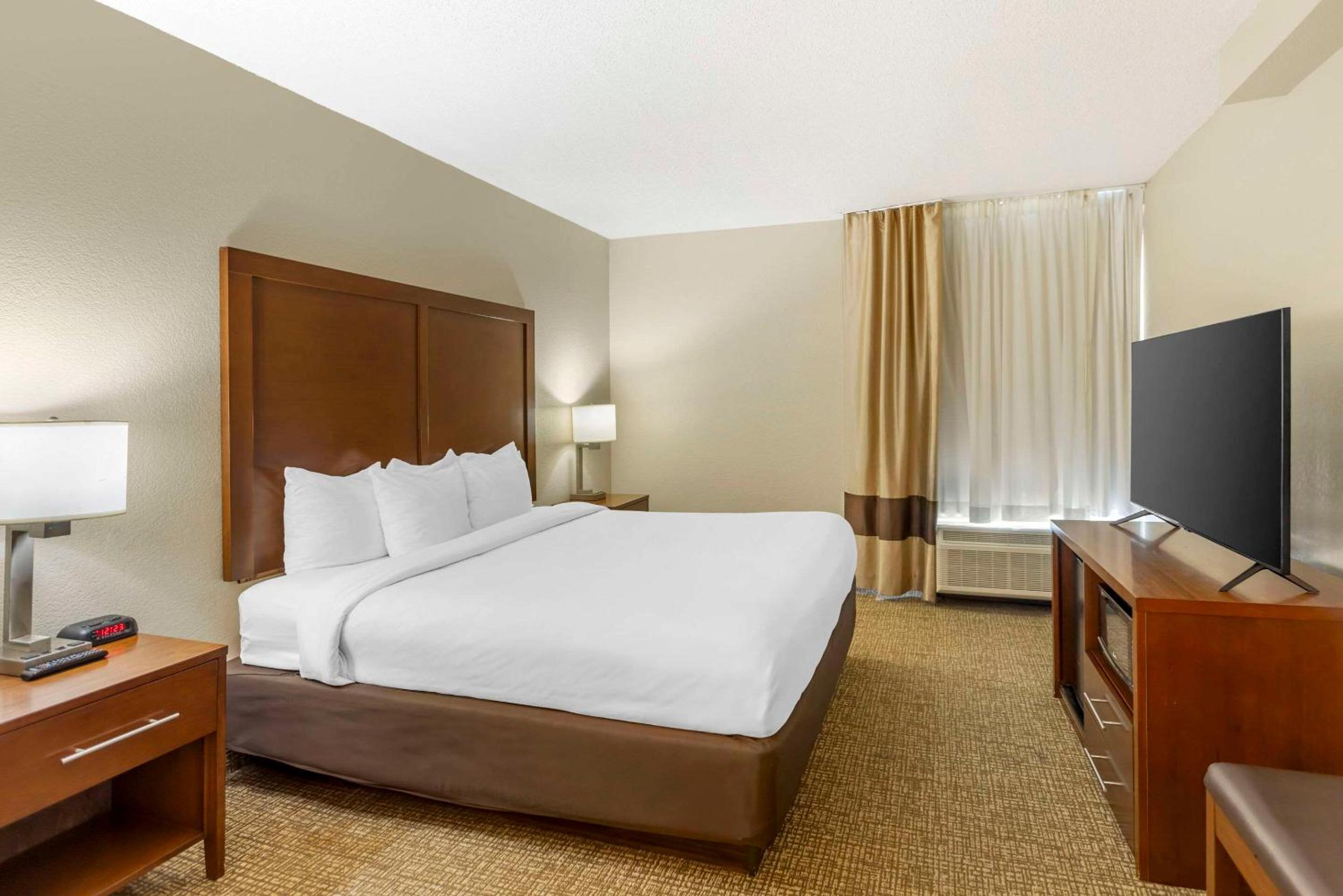 King Suite with Sofa Bed - Non-Smoking photo 3