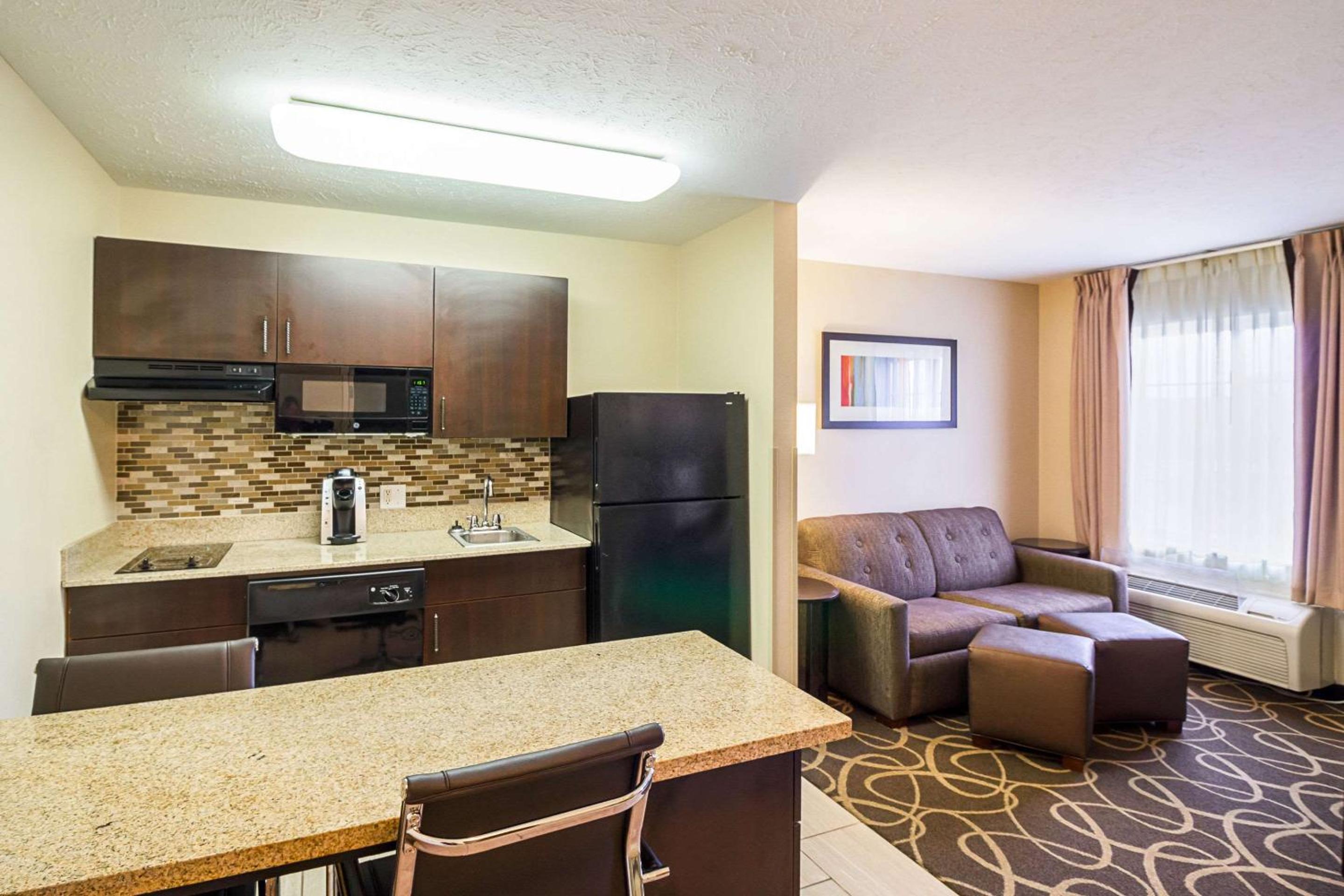 One-Bedroom King Suite with Sofa Bed - Non-Smoking - Photo 3