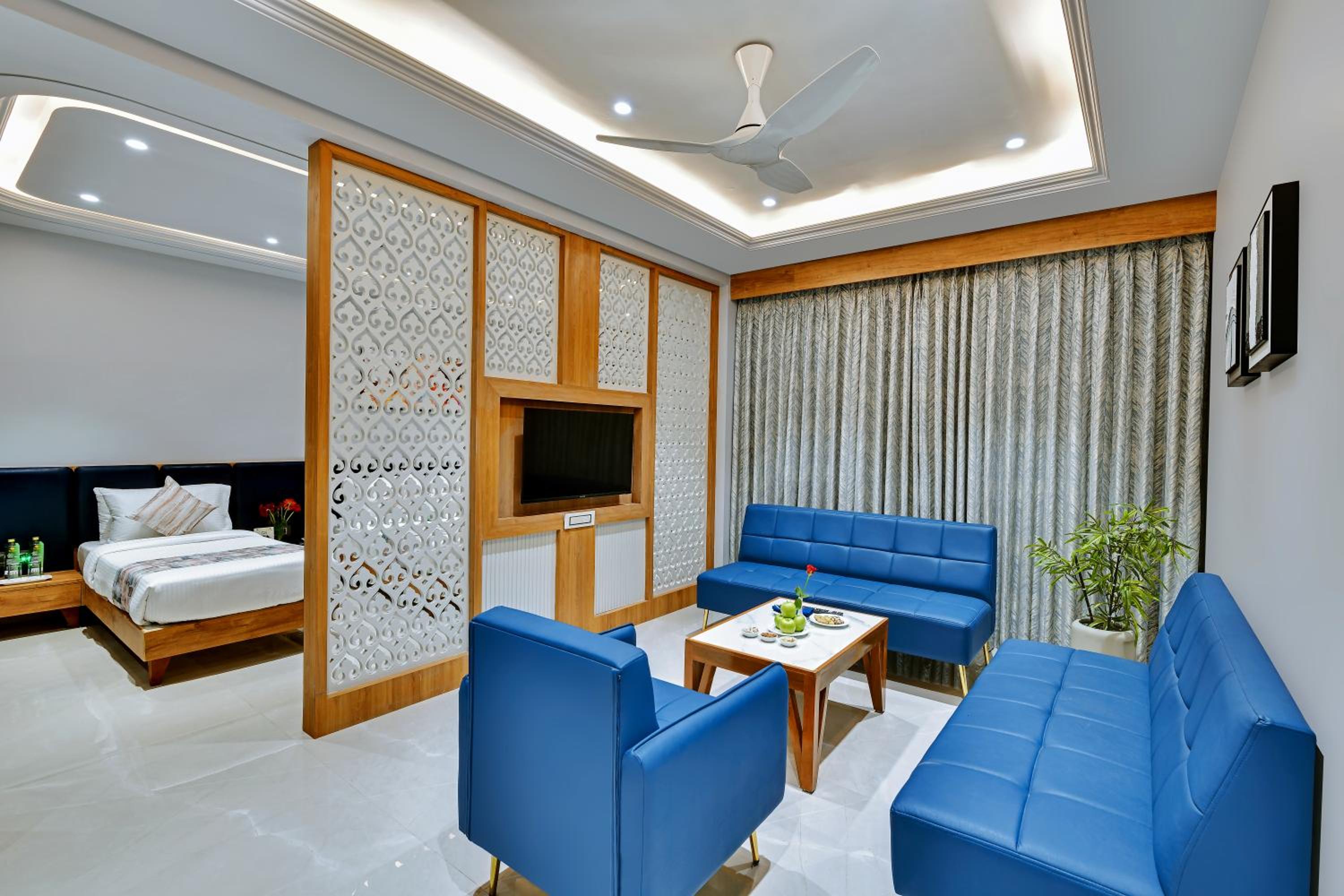 Suite with Balcony