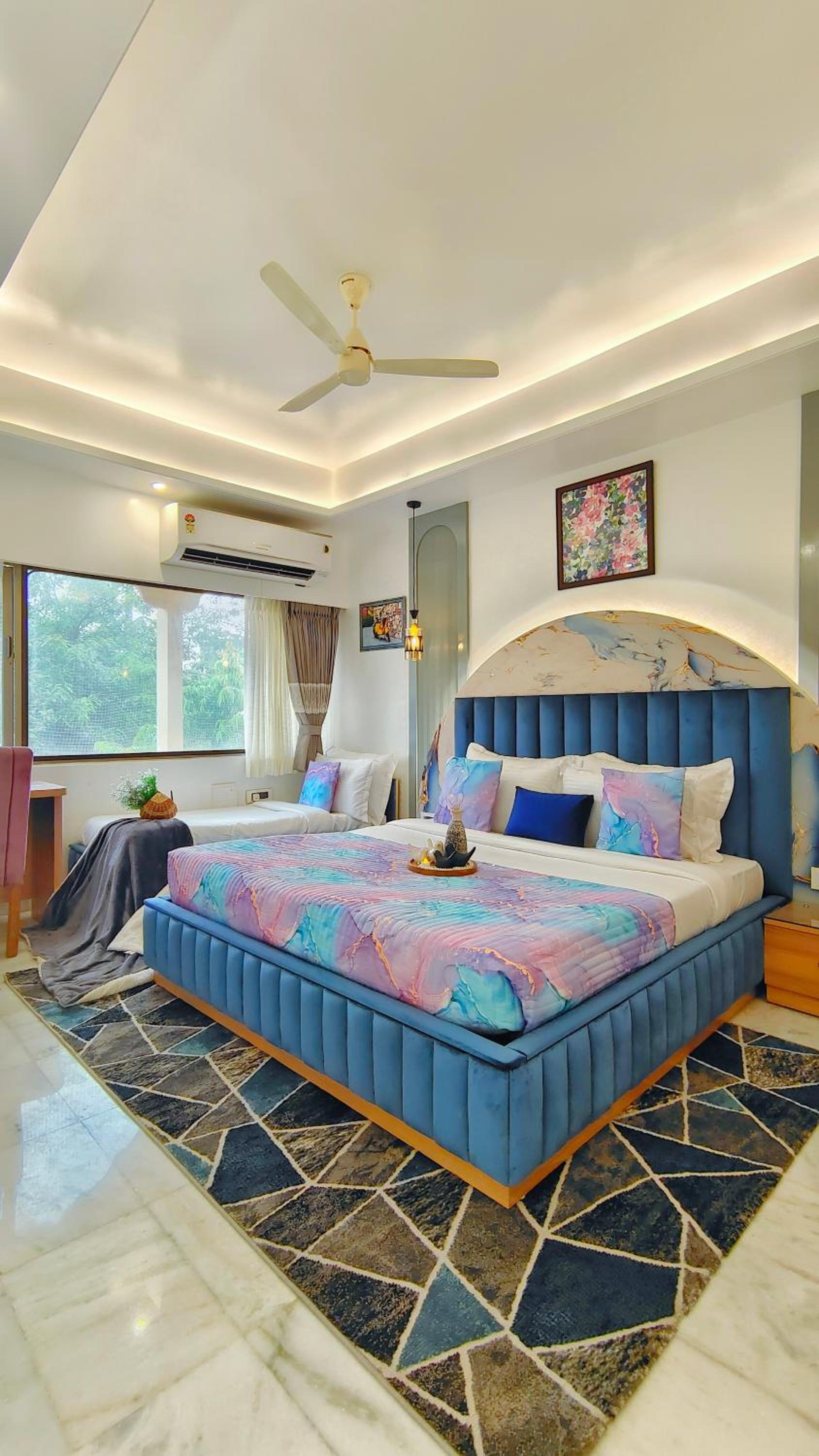 Premier Triple Room with Daybed: Enjoy 10% off on - F&B, Spa, car Hire, Complimentary Welcome Drink & Hi-Tea, Candlelight Dinner & Room Decoration Available  - Photo 1