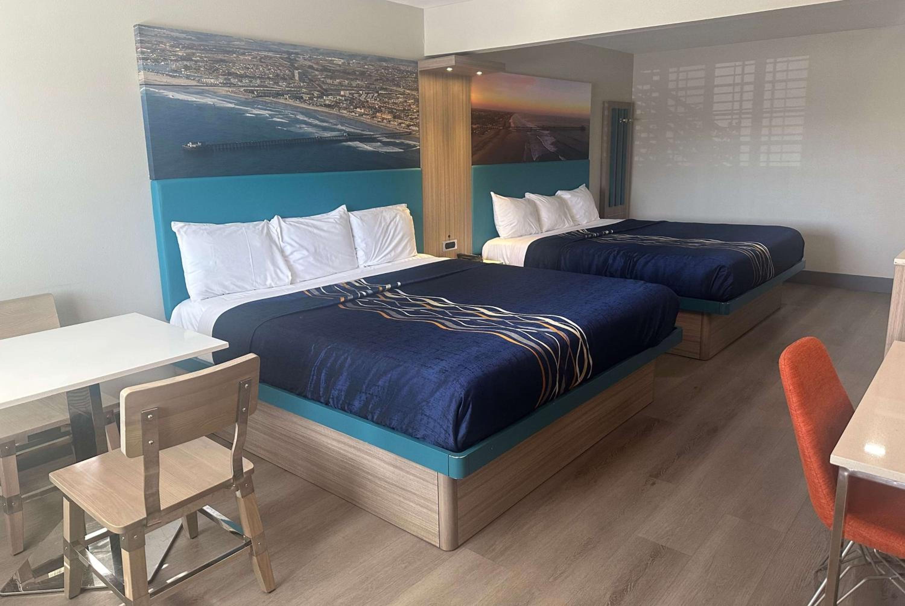 King Room with Two King Beds - Non-Smoking