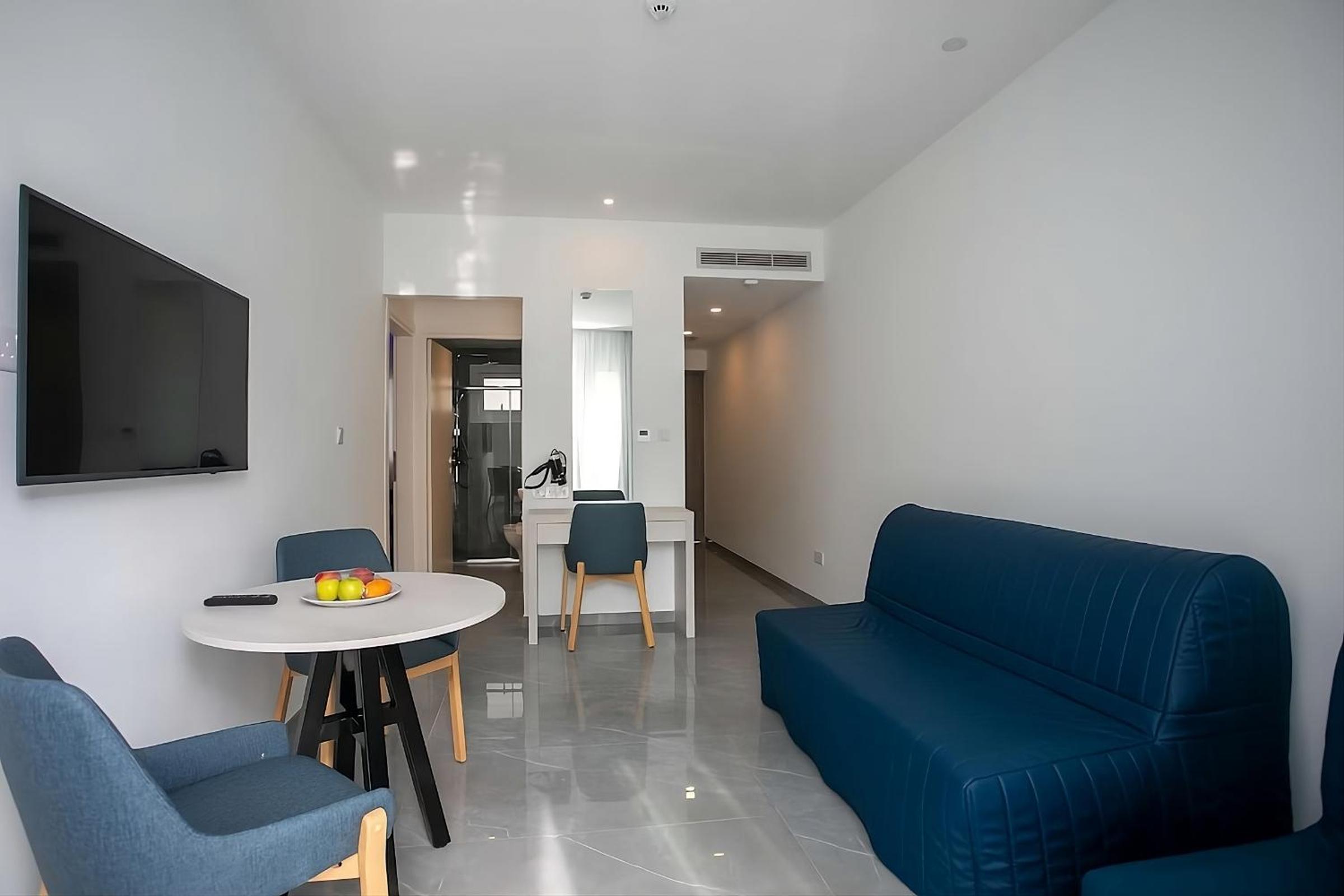 Suite avec Lit Queen-Size et Cuisine - Non-Fumeurs