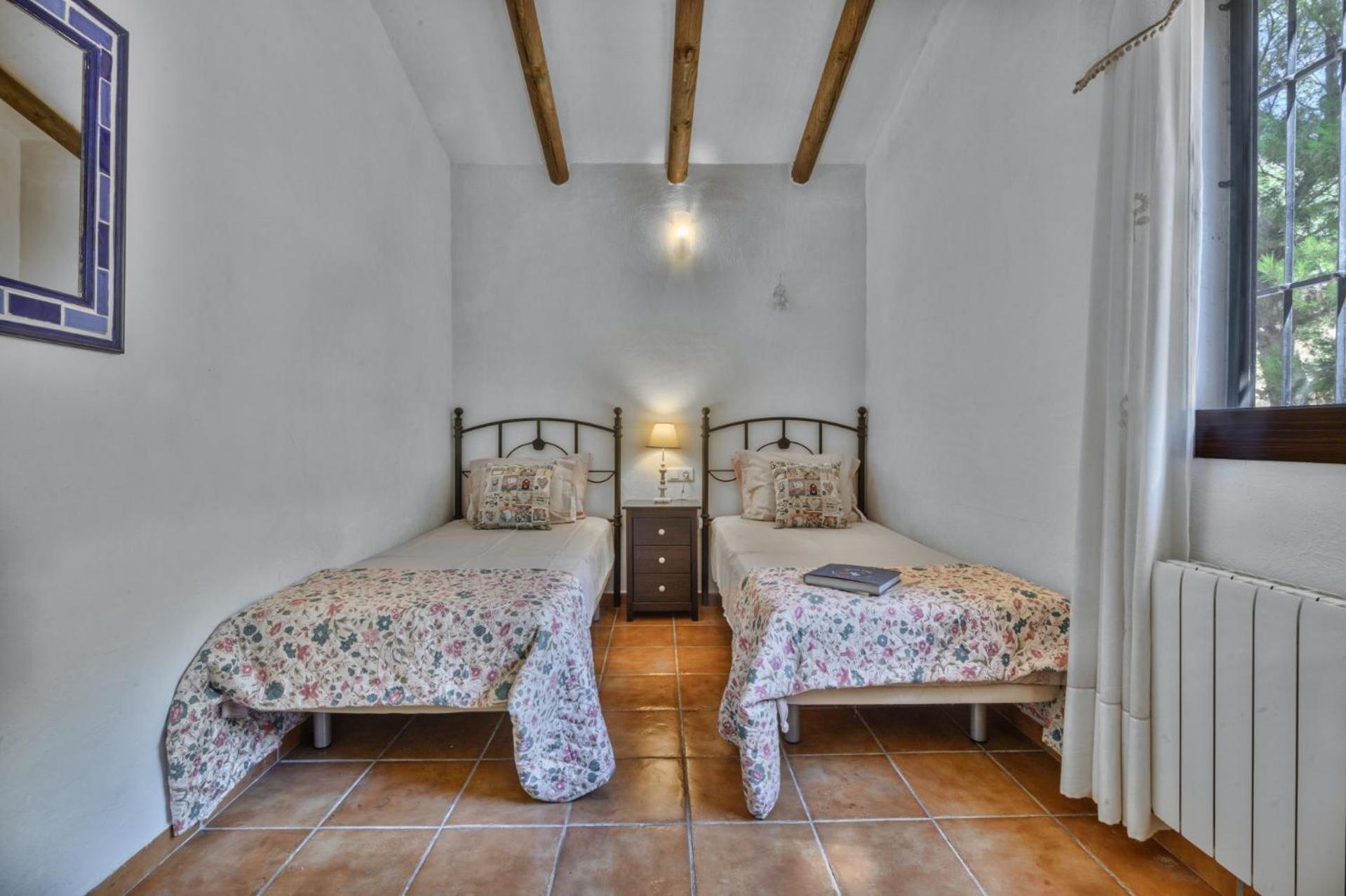 Casa de tres habitaciones