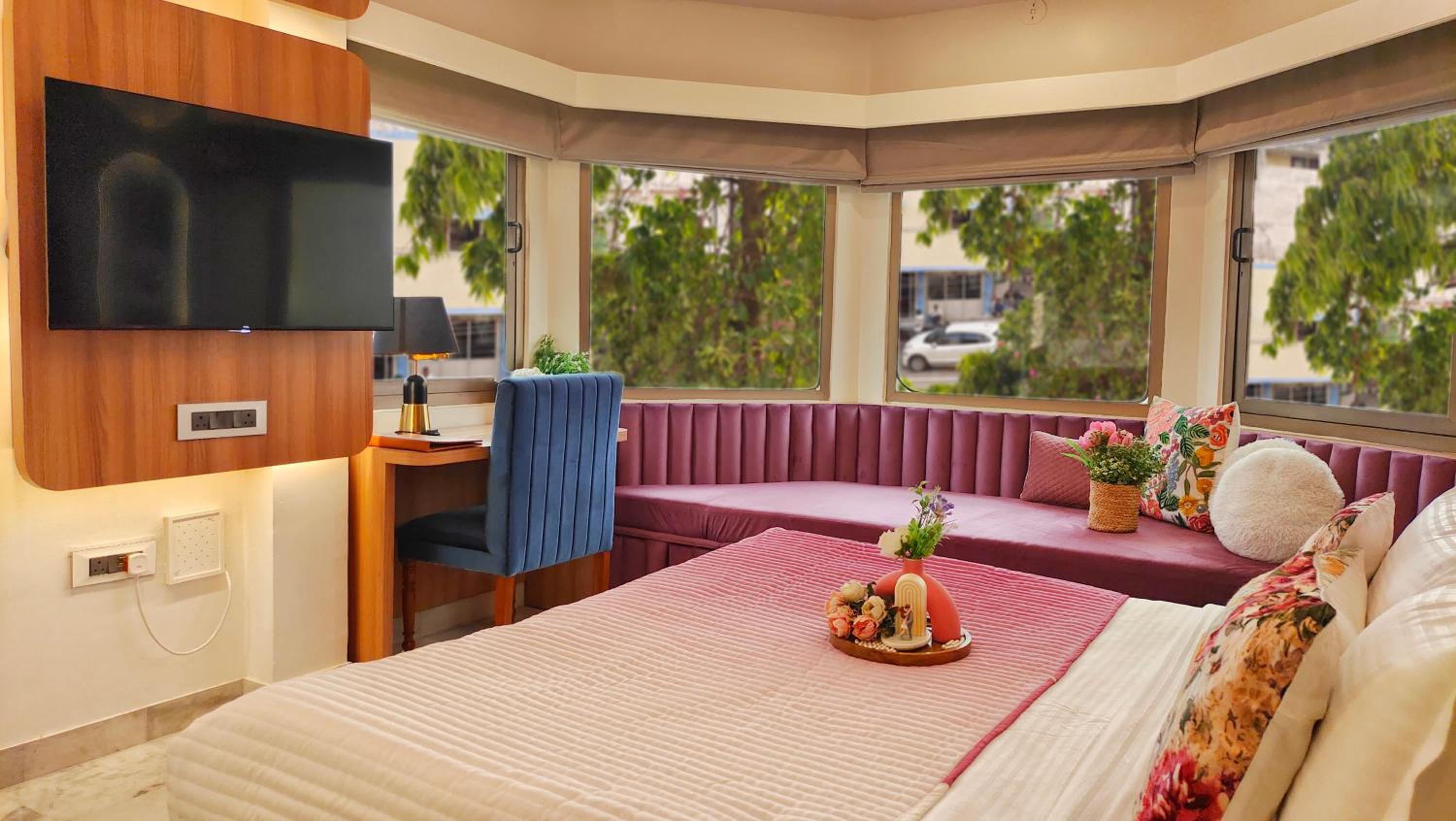 Panoramic View Room with Day Bed: Enjoy 10% off on - F&B, Spa, car Hire, Complimentary Welcome Drink & Hi-Tea, Candlelight Dinner & Room Decoration Available  - Photo 12
