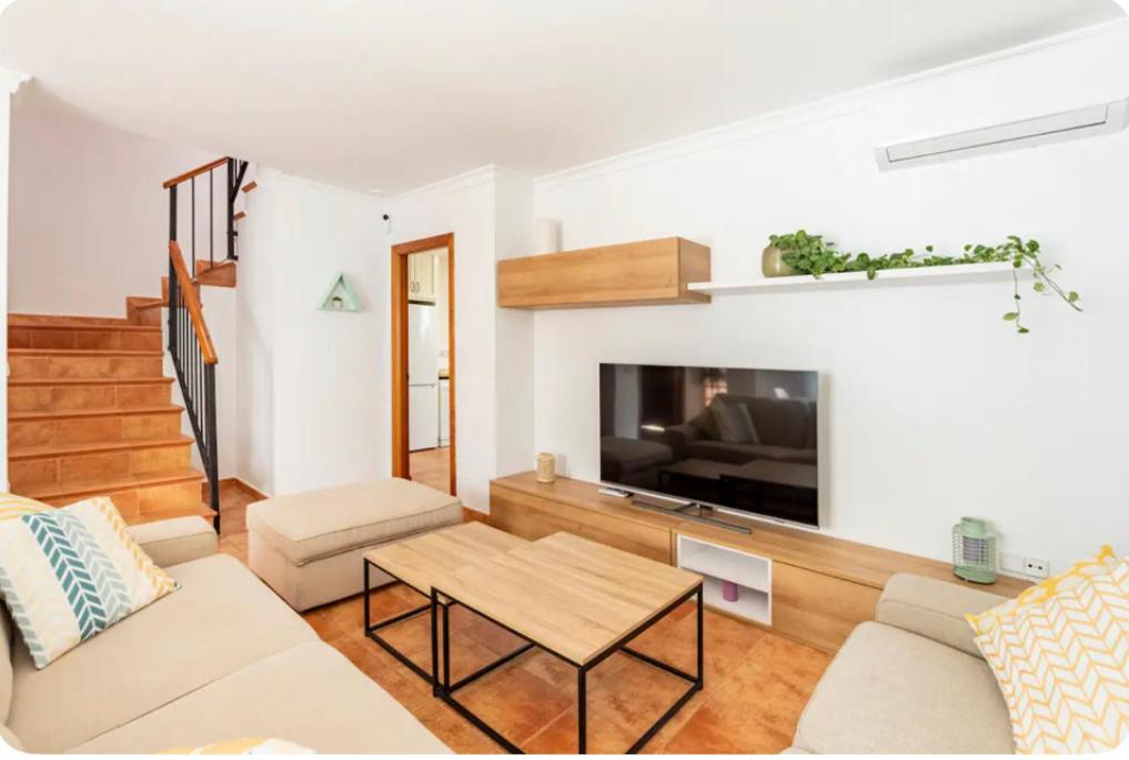 Casa de tres habitaciones
