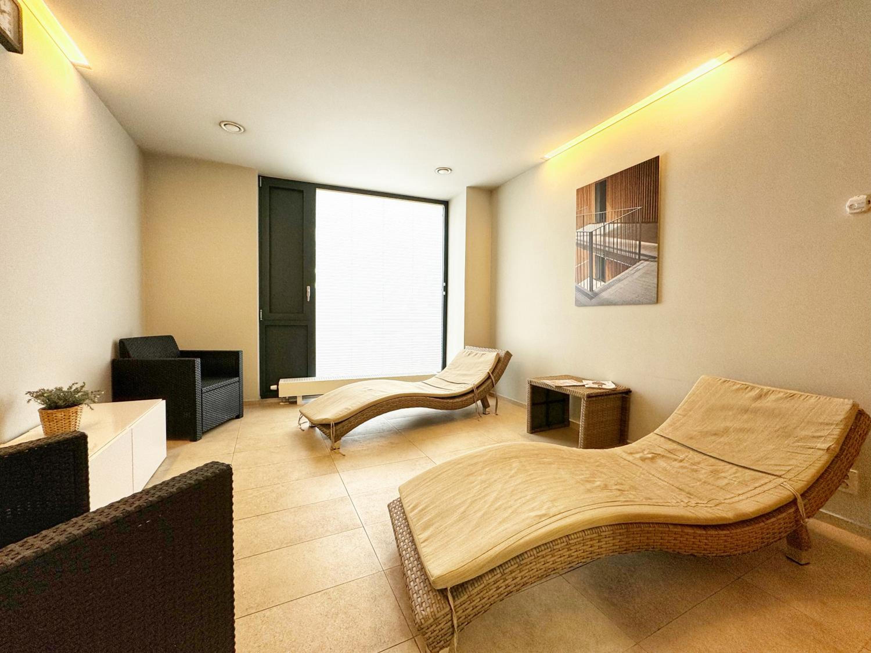 Two-Bedroom Apartment with Balcony