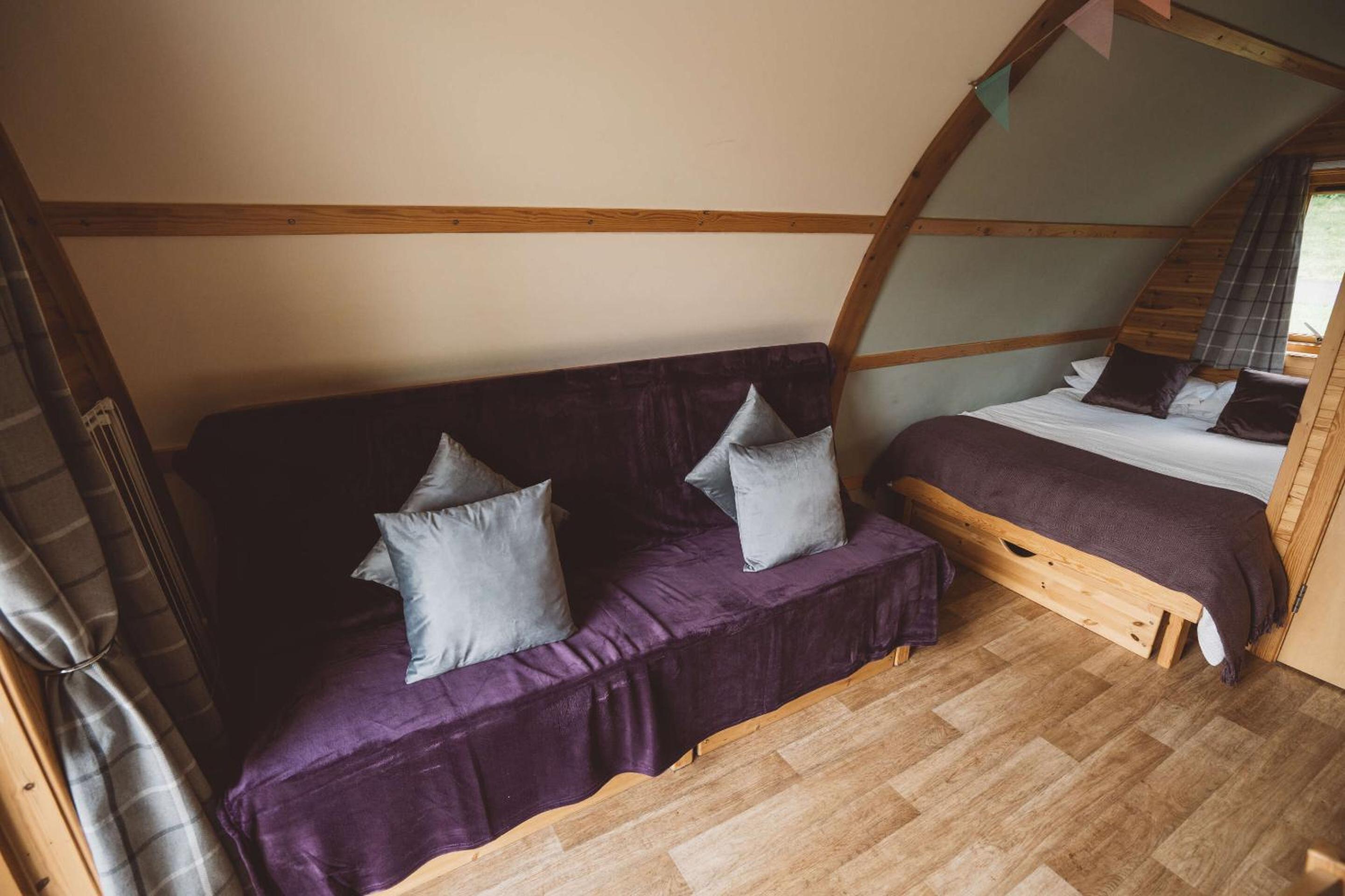 Standard Cabin - Without Hot Tub photo 2
