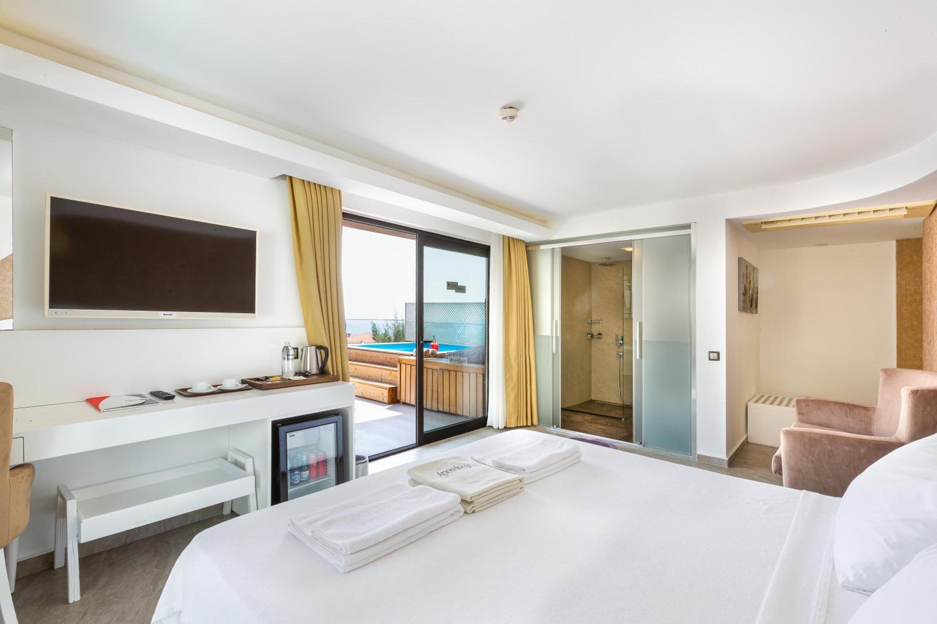 Suite Junior avec Piscine Privée