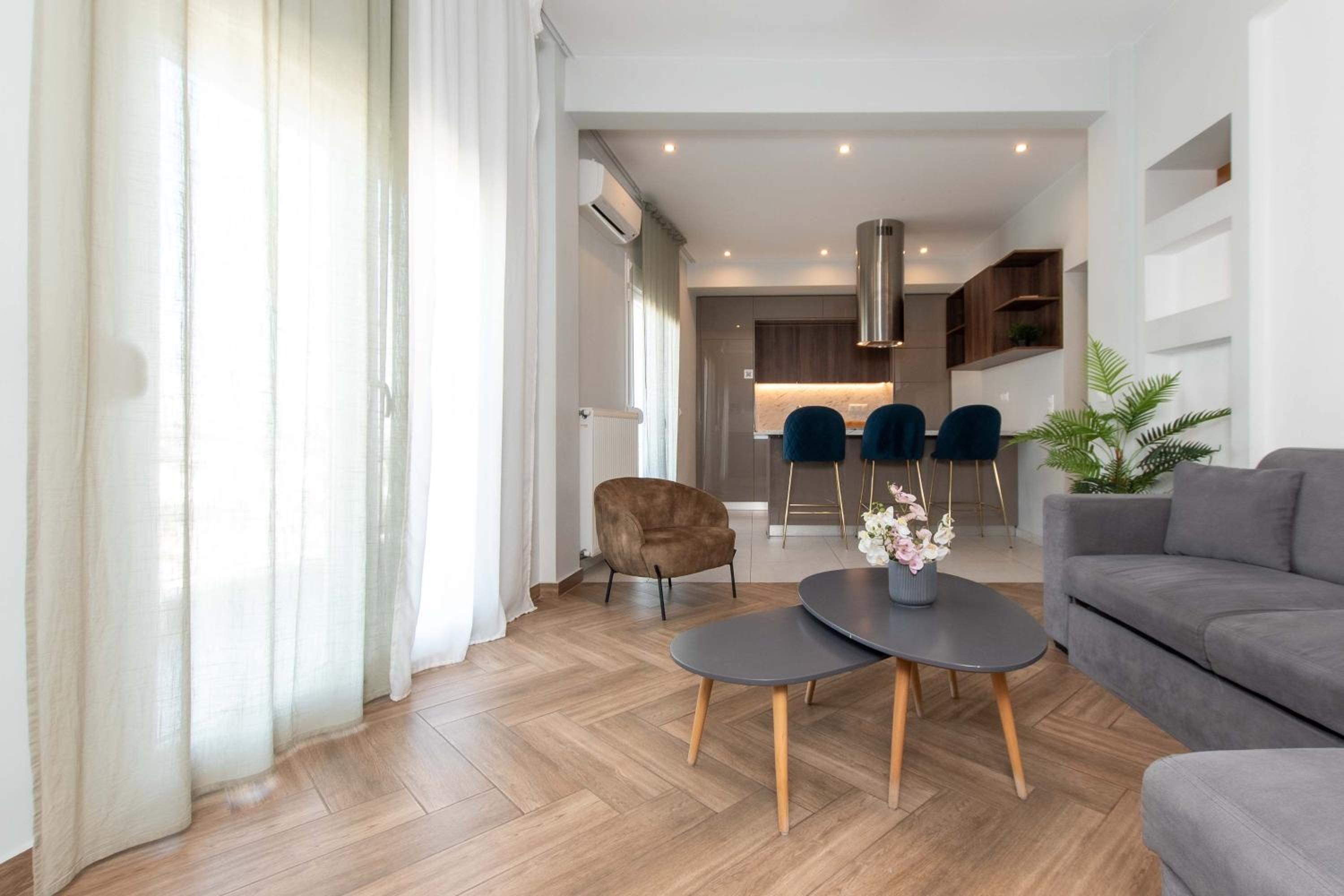 Four-Bedroom Apartment