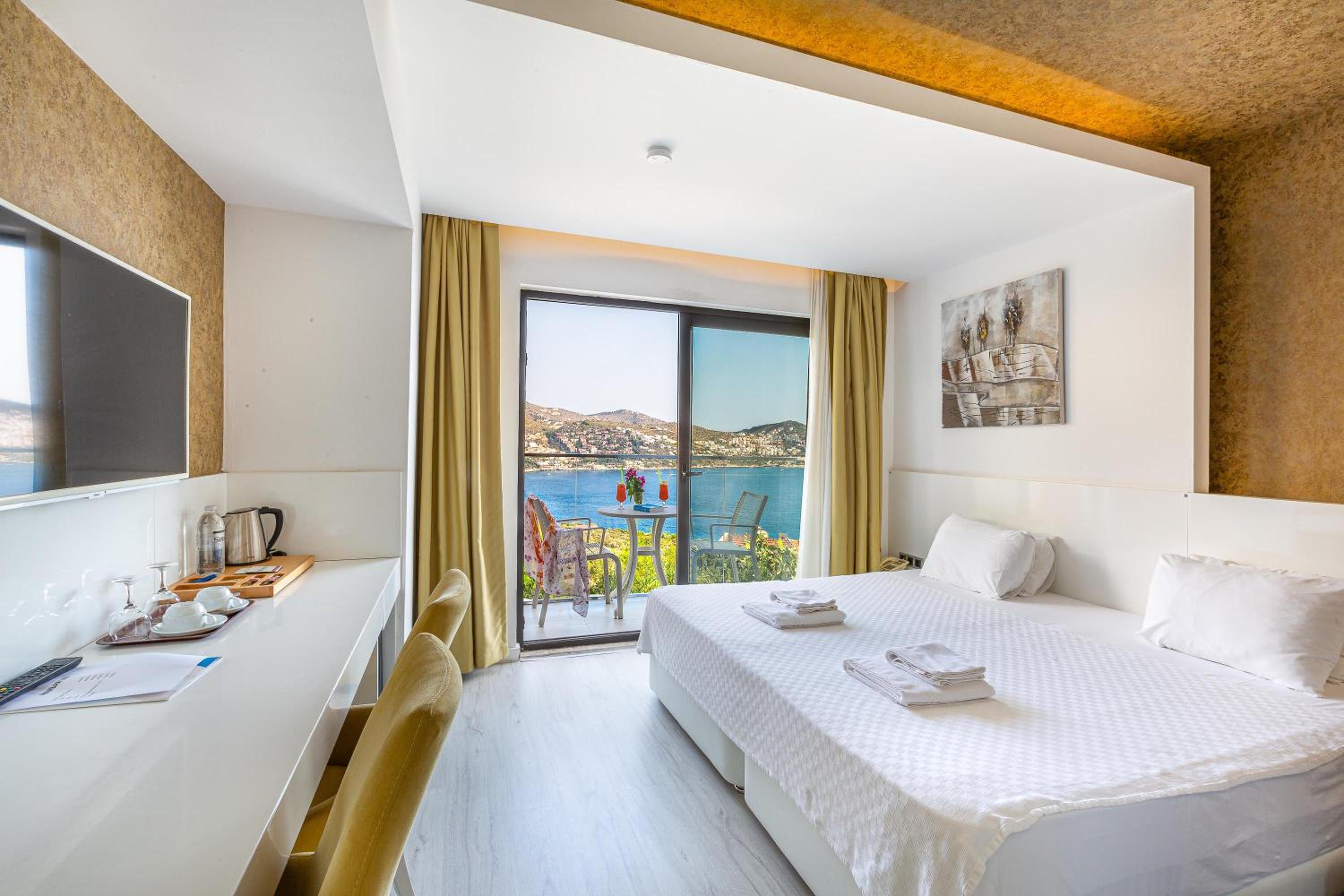 Chambre Double ou Lits Jumeaux - Vue sur Mer