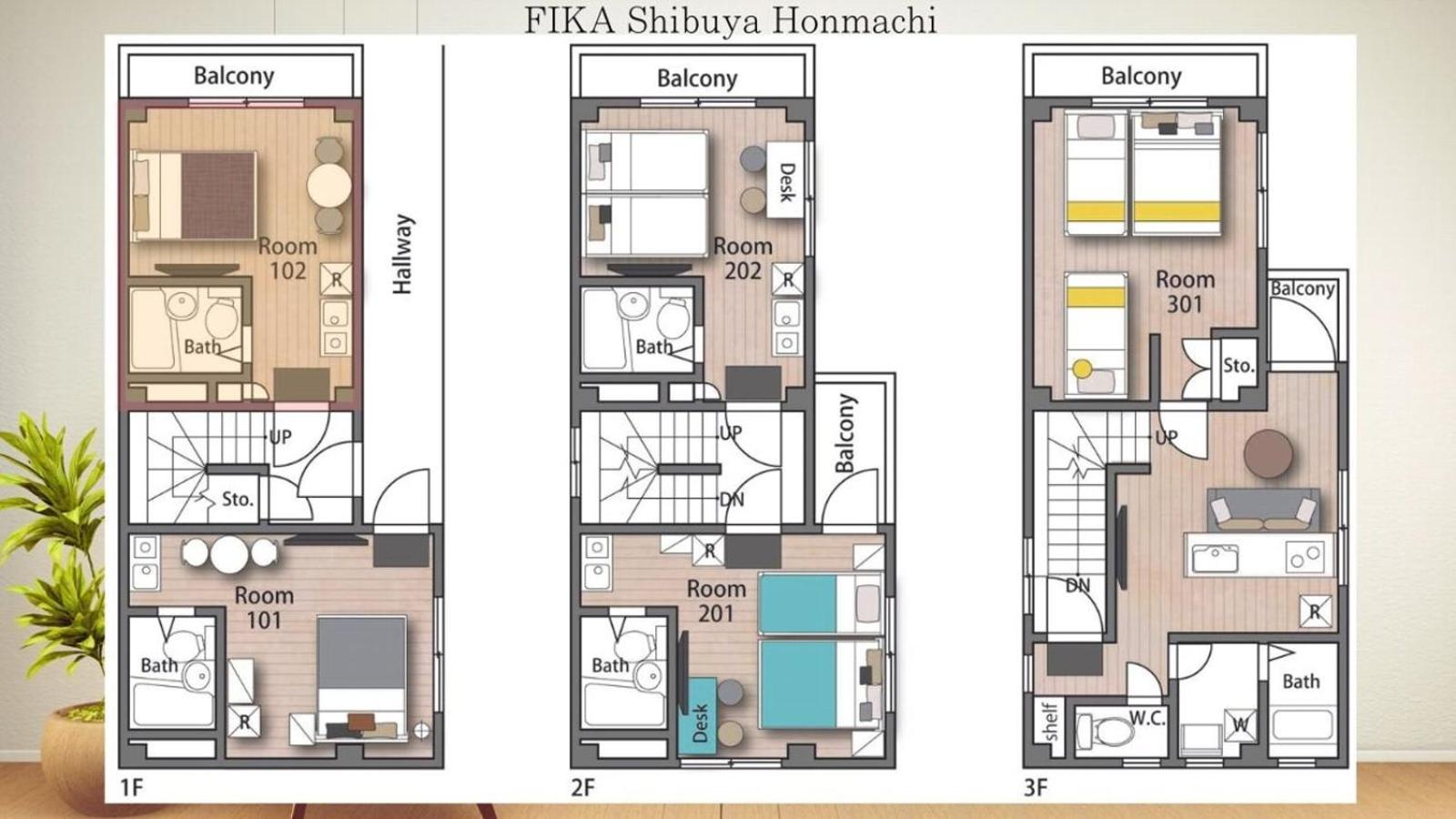 One-Bedroom Apartment photo 3