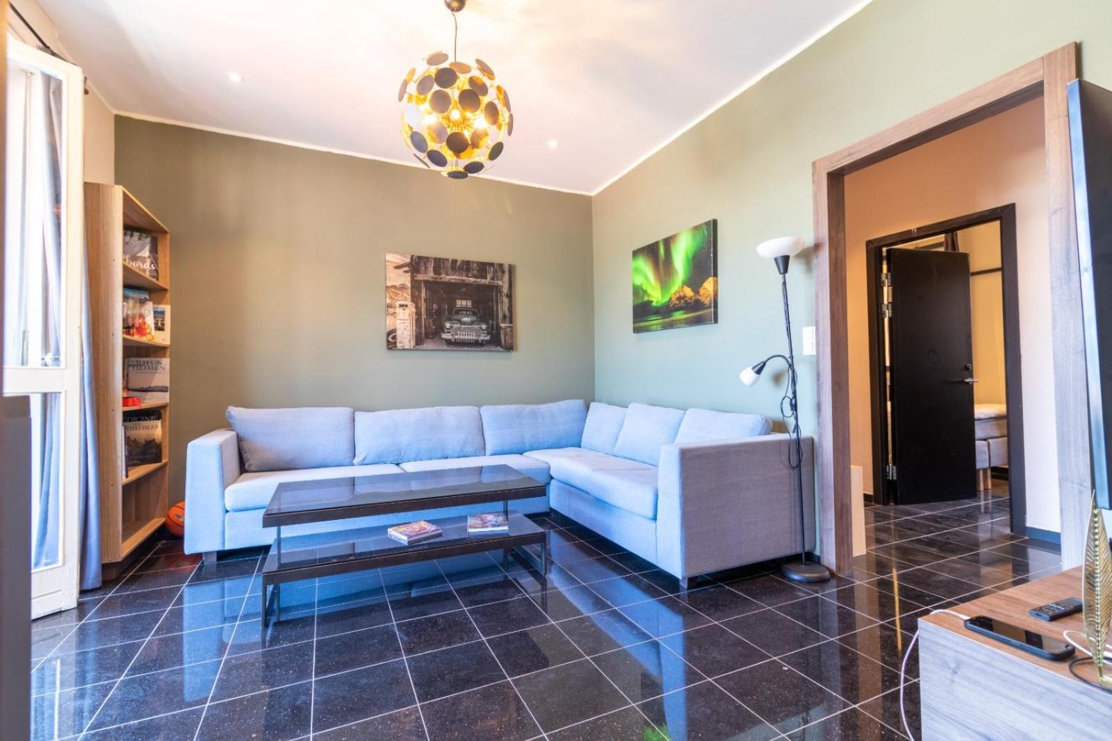 Three-Bedroom Premium Apartment