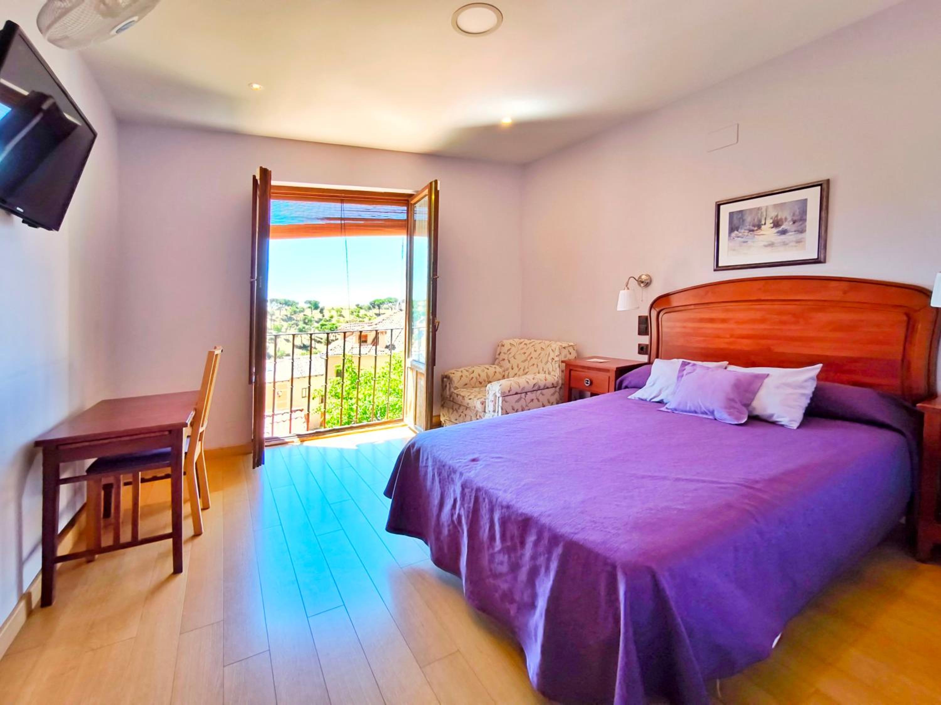 Habitación Doble Superior (2 adultos + 1 niño)