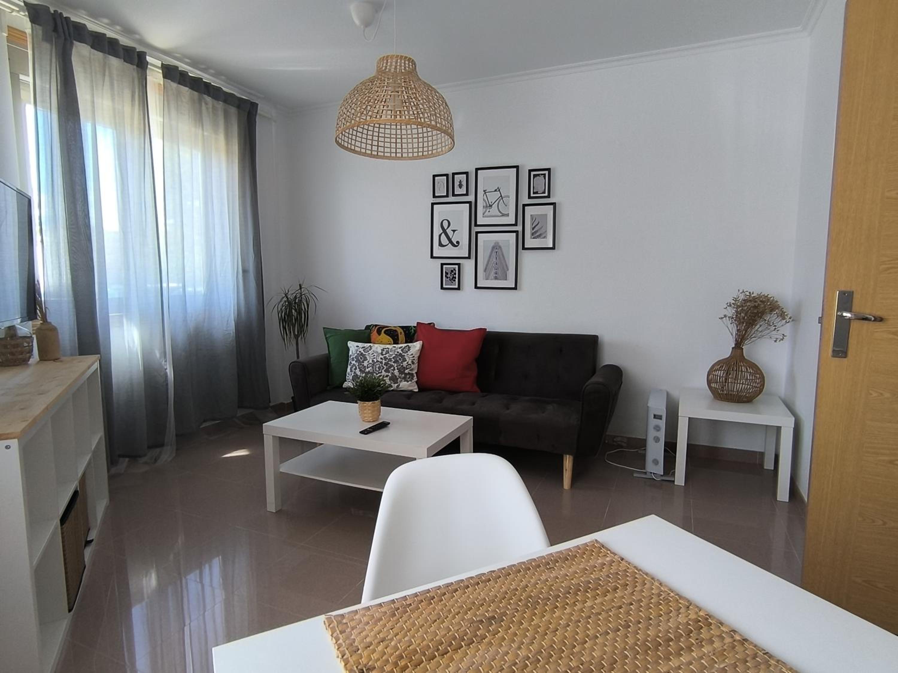 Apartamento de una habitación